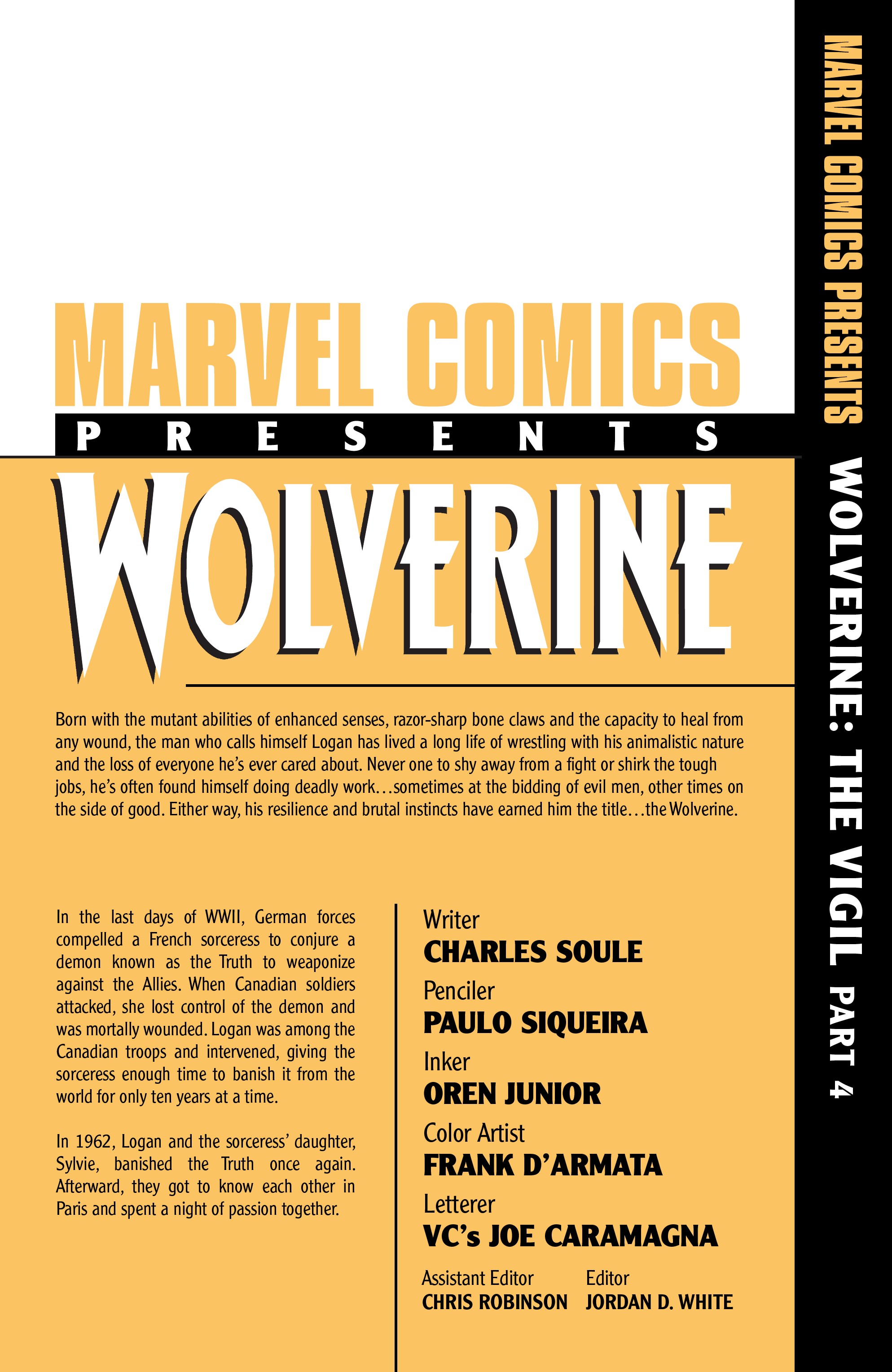 Marvel Comics Presents (2019-): Chapter 4 - Page 2