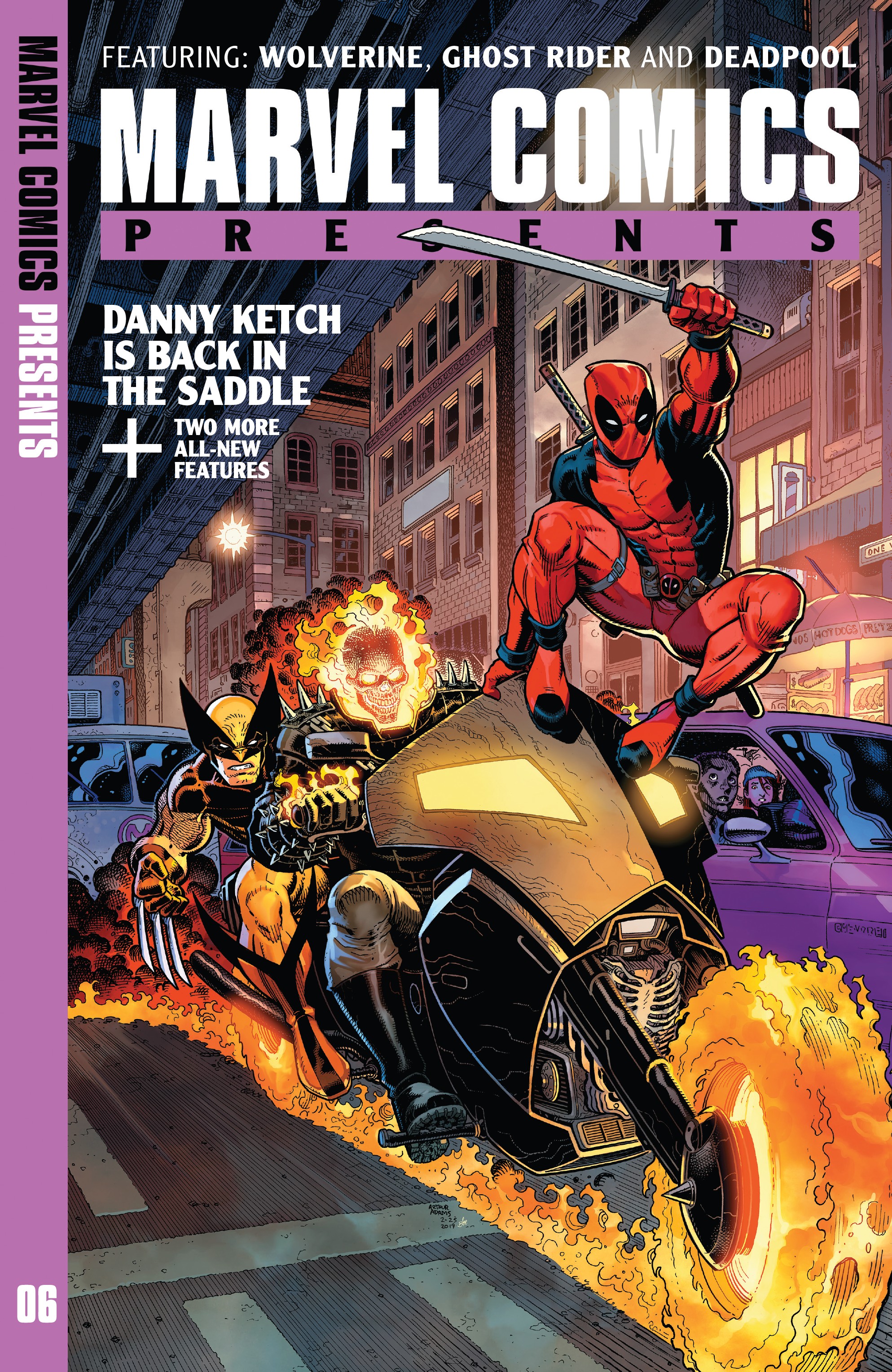 Marvel Comics Presents (2019-): Chapter 6 - Page 1