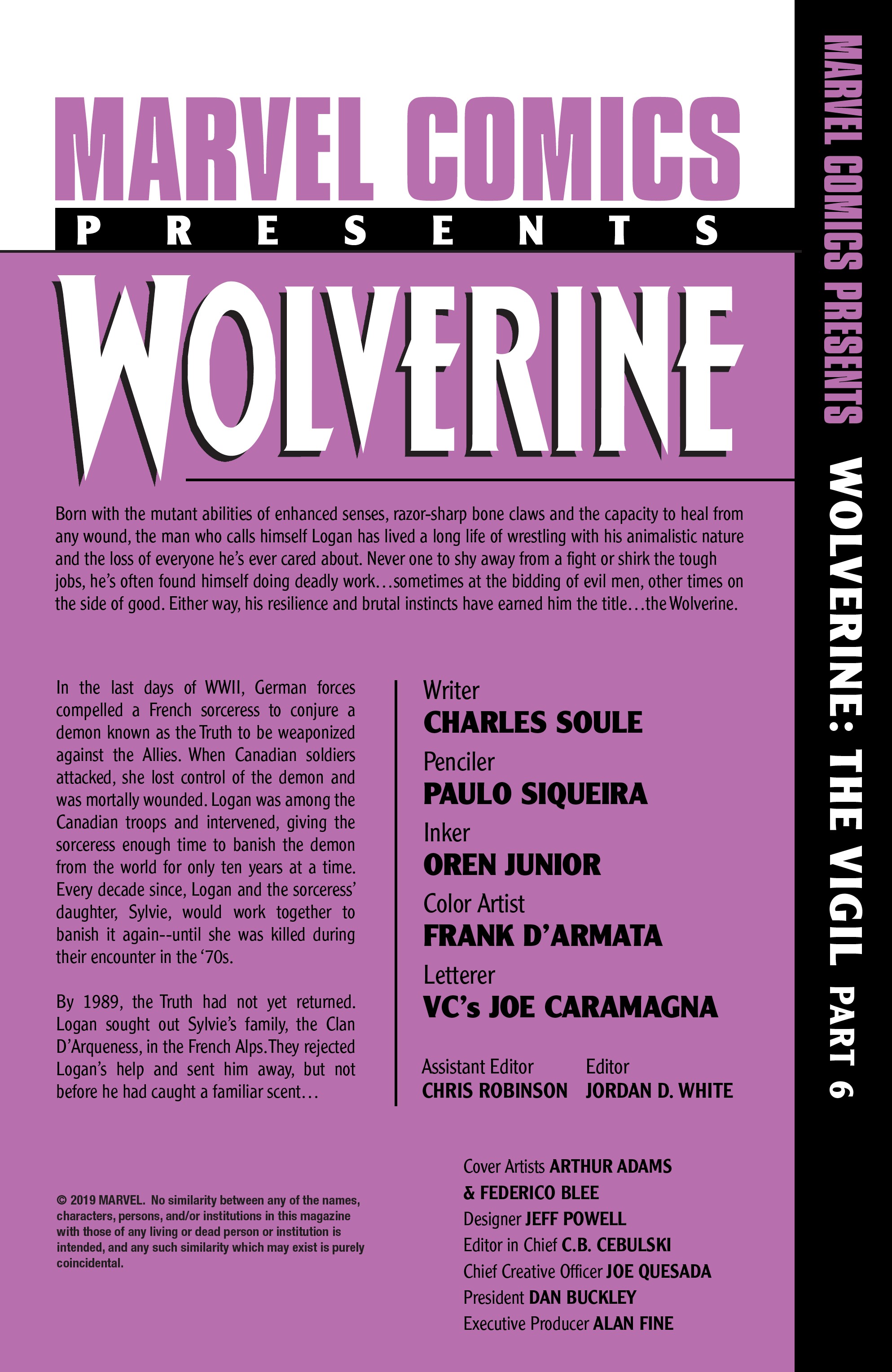 Marvel Comics Presents (2019-): Chapter 6 - Page 2