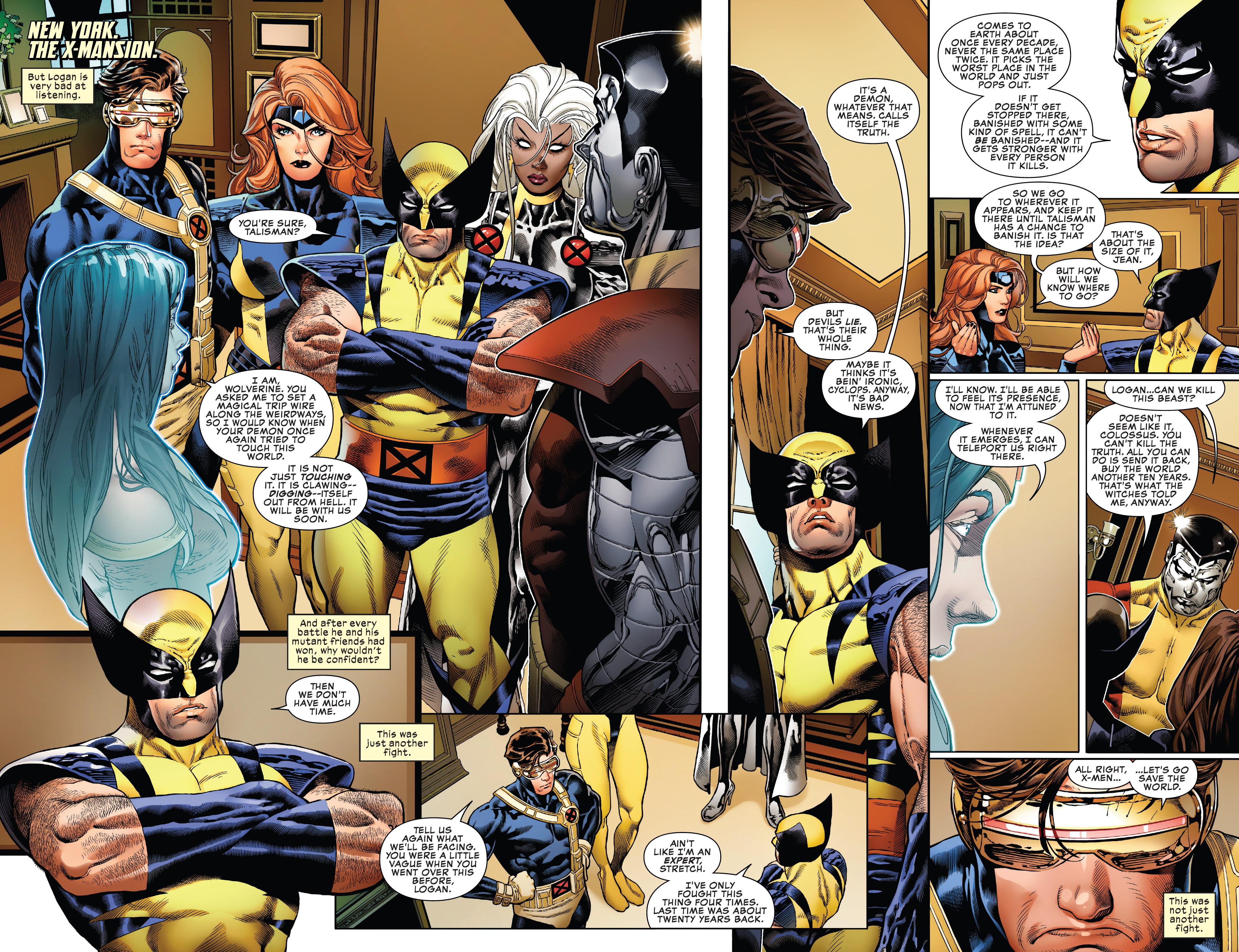 Marvel Comics Presents (2019-): Chapter 6 - Page 5