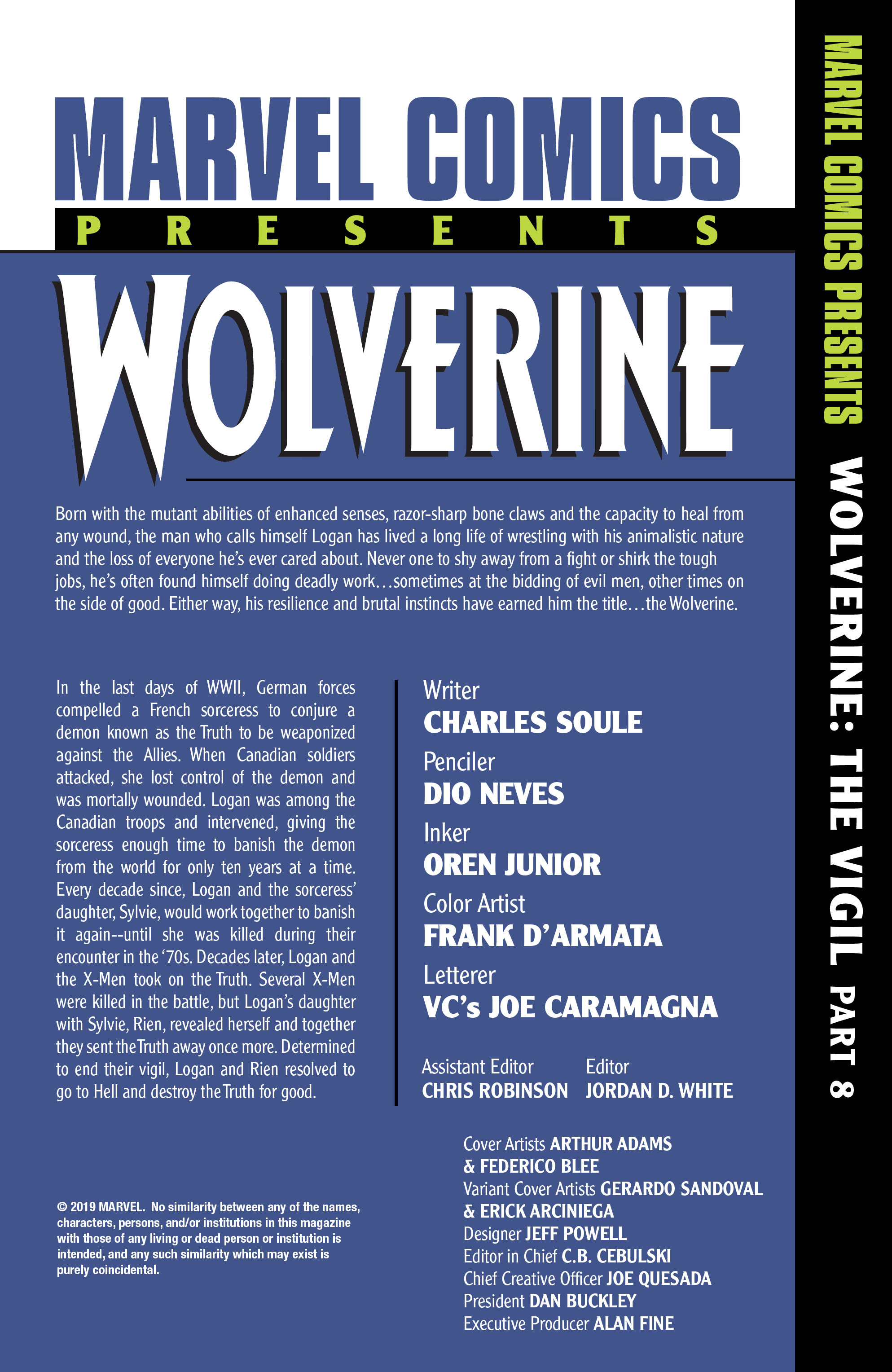 Marvel Comics Presents (2019-): Chapter 8 - Page 2