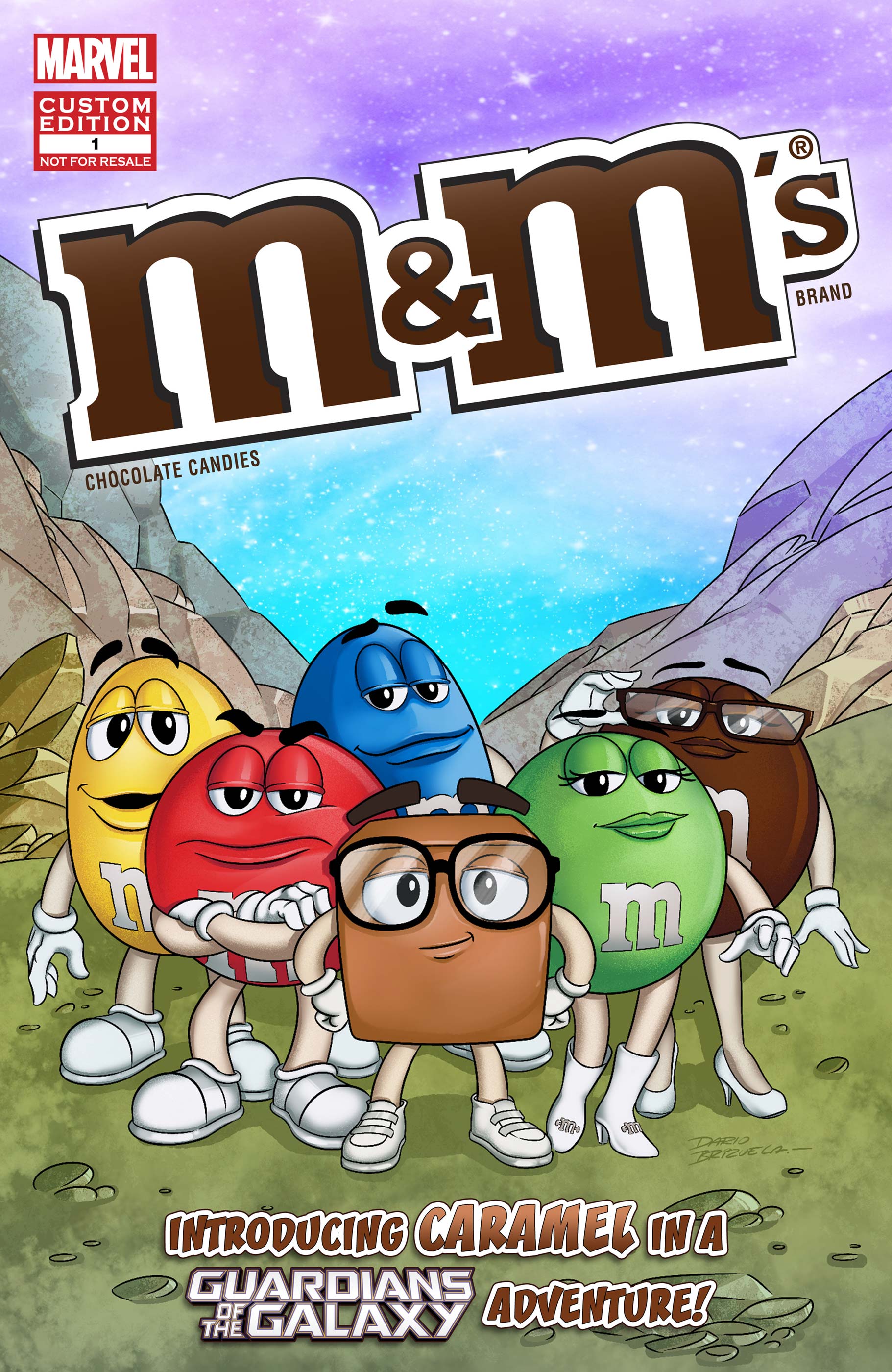 Marvel Comics Presents - The M&Ms: If M Be My Destiny!: Chapter 1 - Page 1