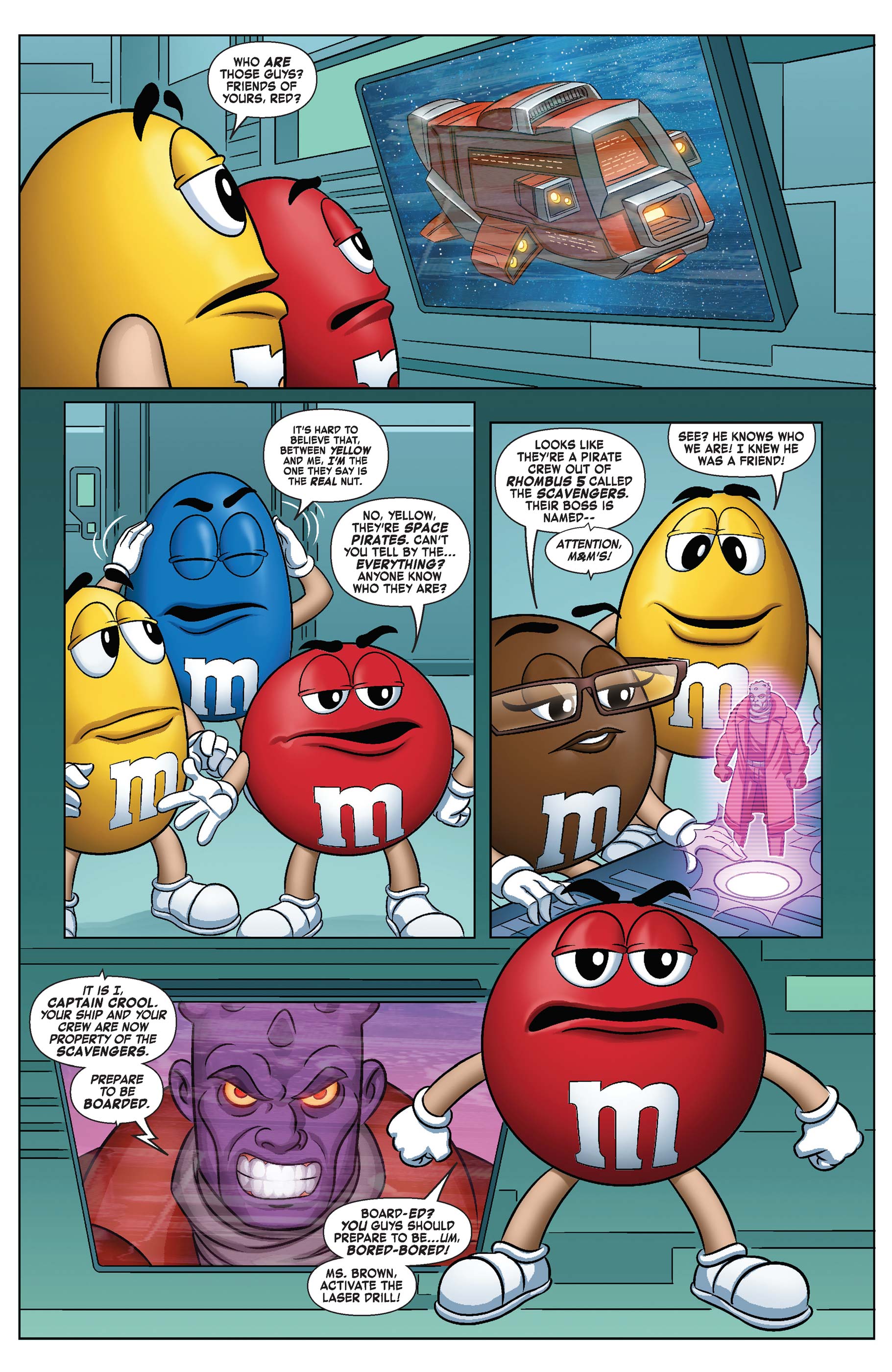 Marvel Comics Presents - The M&Ms: If M Be My Destiny!: Chapter 1 - Page 4