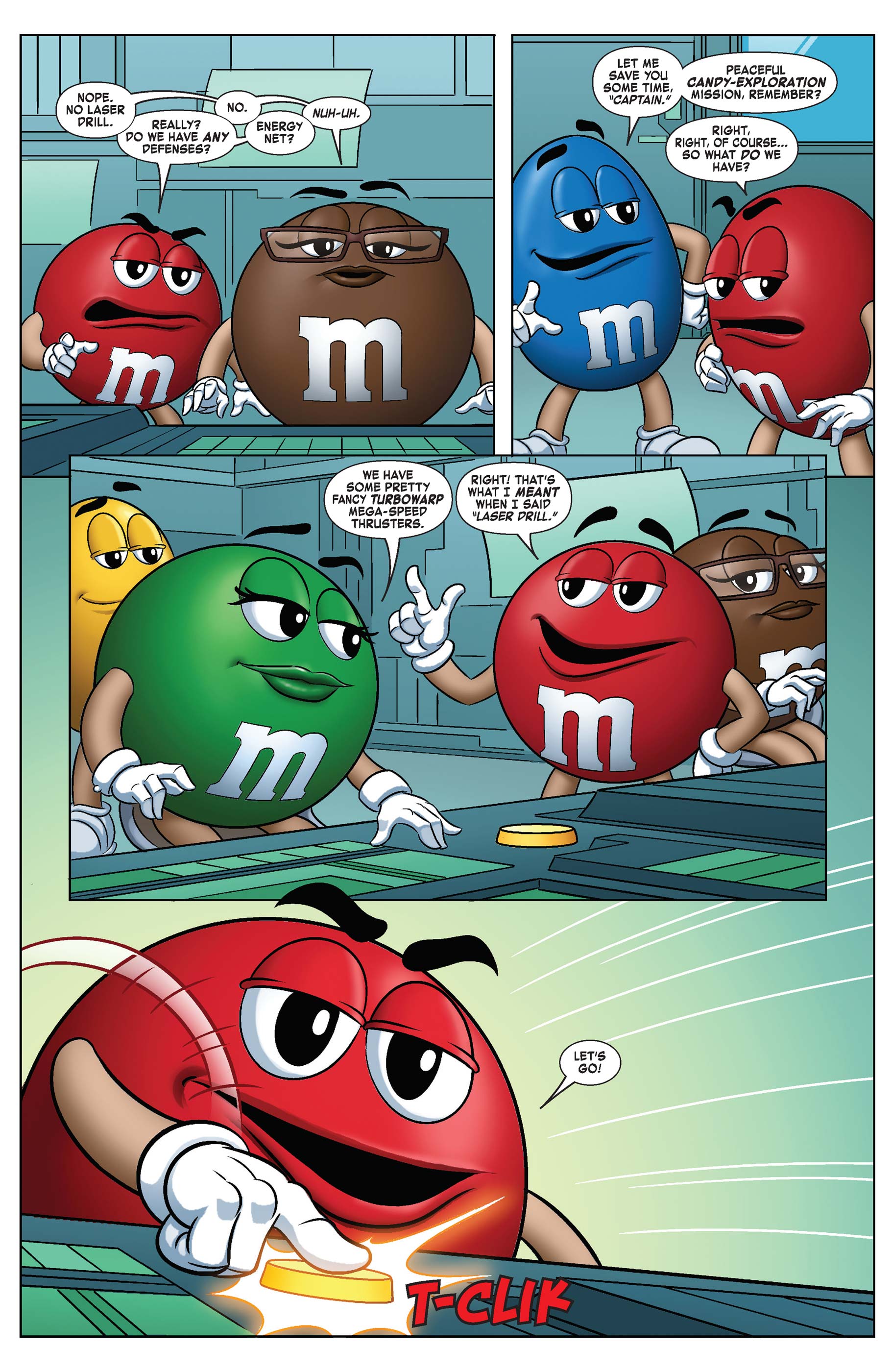 Marvel Comics Presents - The M&Ms: If M Be My Destiny!: Chapter 1 - Page 5