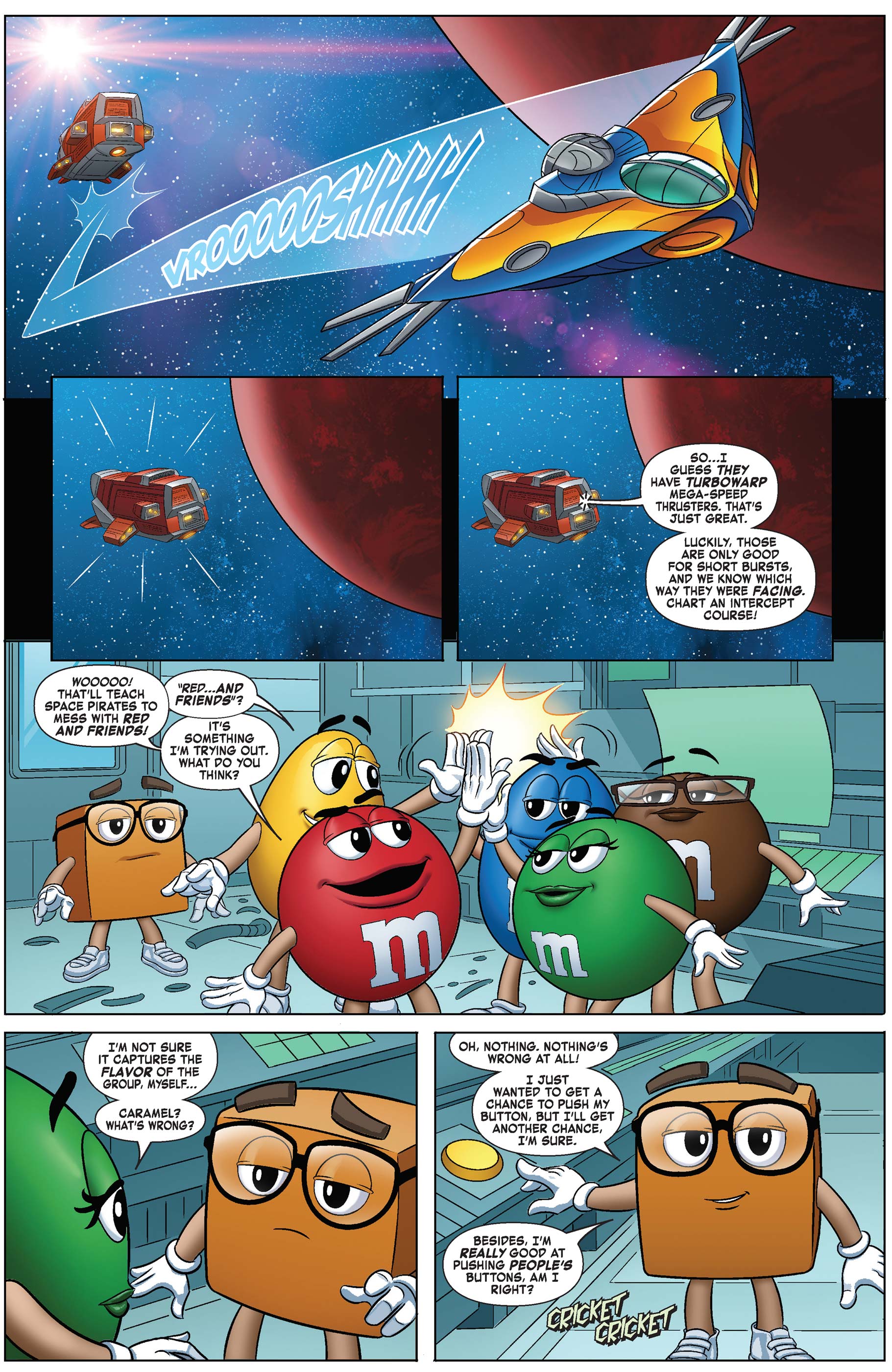 Marvel Comics Presents - The M&Ms: If M Be My Destiny!: Chapter 1 - Page 6