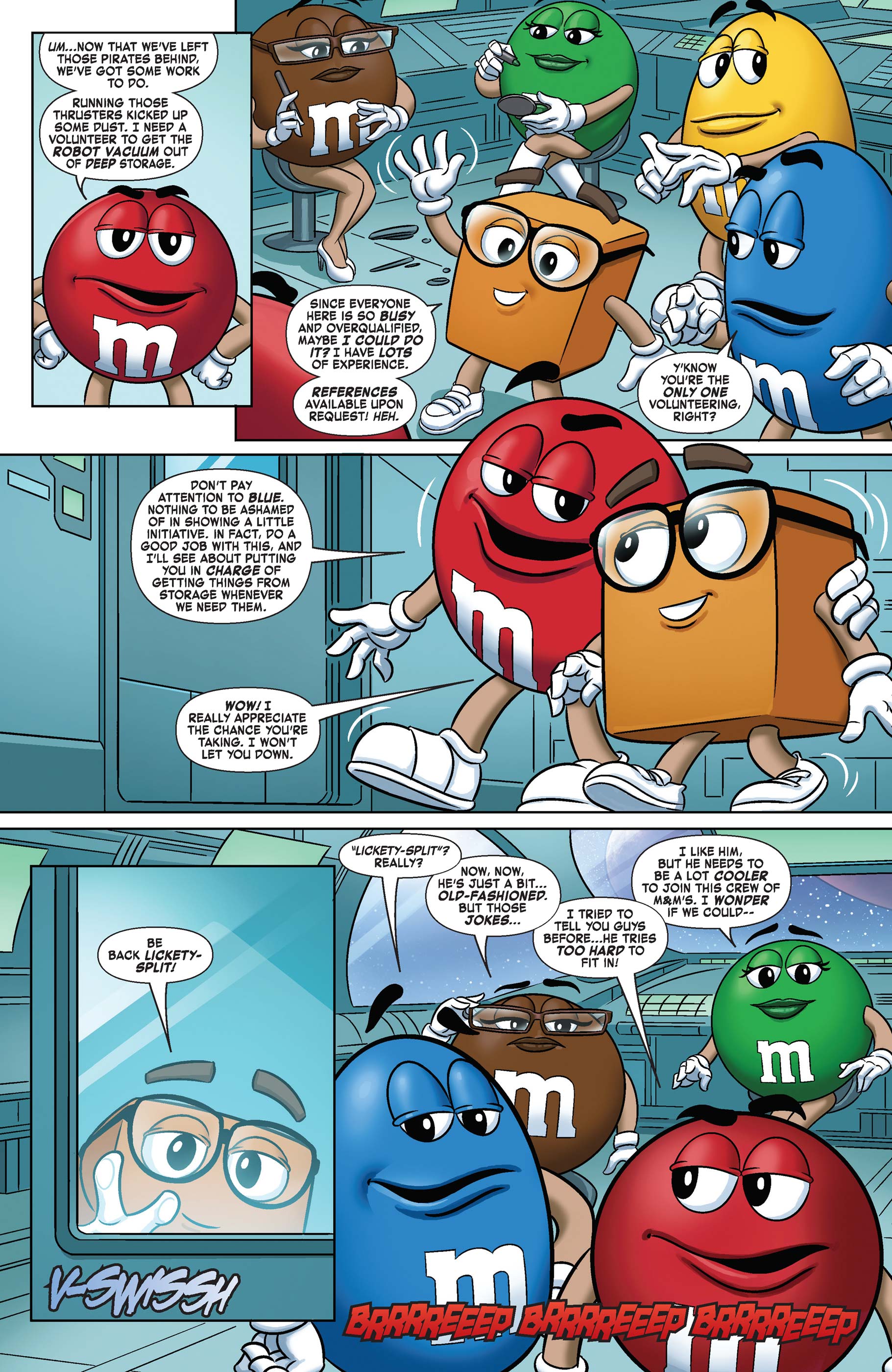 Marvel Comics Presents - The M&Ms: If M Be My Destiny!: Chapter 1 - Page 7