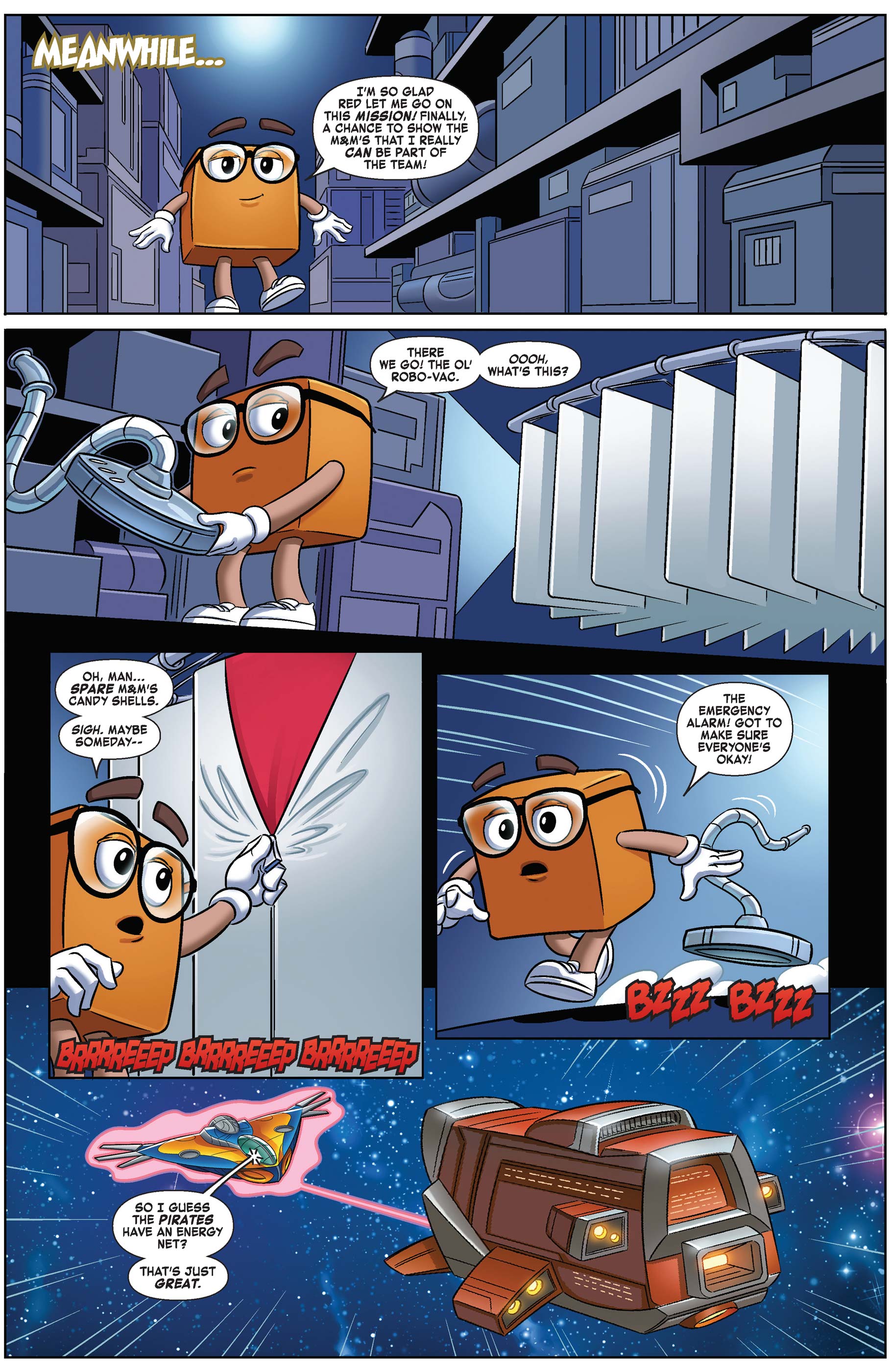 Marvel Comics Presents - The M&Ms: If M Be My Destiny!: Chapter 1 - Page 8