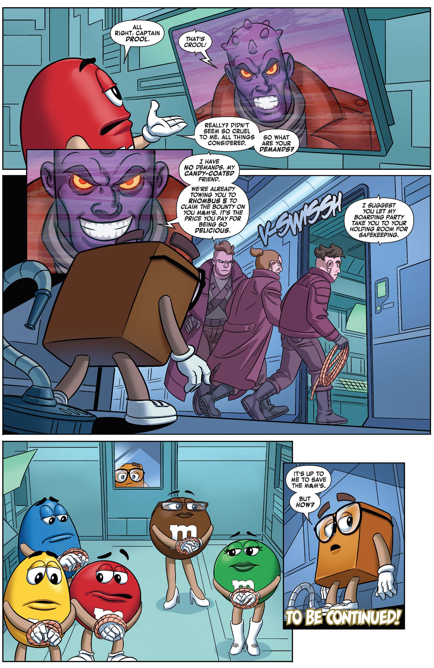Marvel Comics Presents - The M&Ms: If M Be My Destiny!: Chapter 1 - Page 9