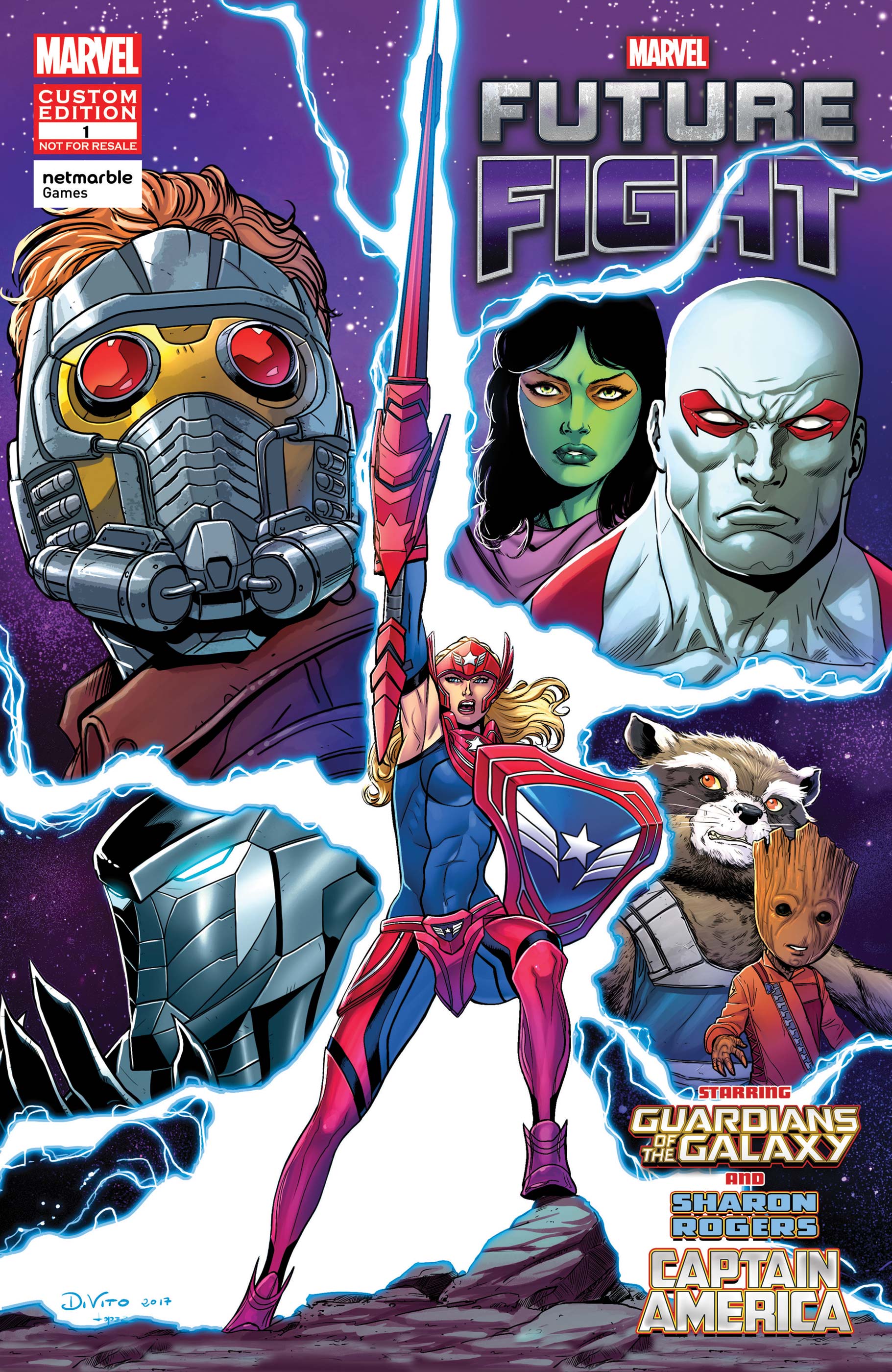 Marvel Future Fight: An Eye on the Future (2017): Chapter 1 - Page 1