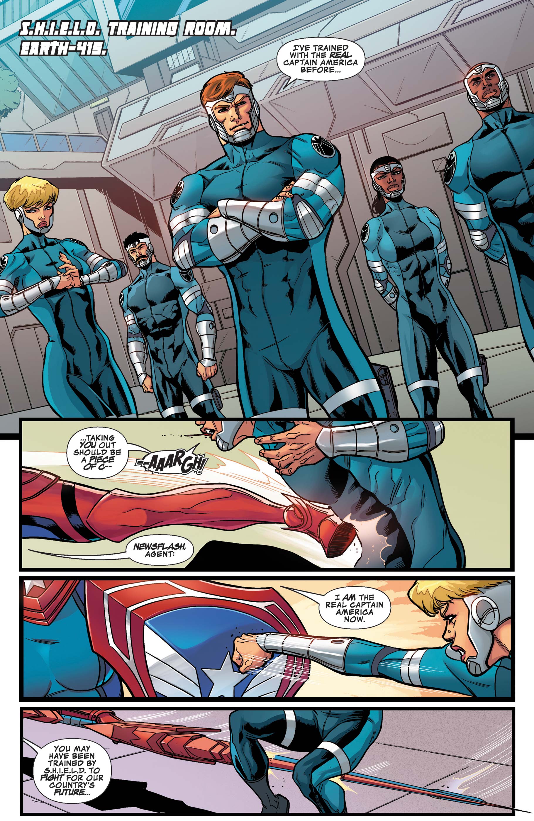 Marvel Future Fight: An Eye on the Future (2017): Chapter 1 - Page 2