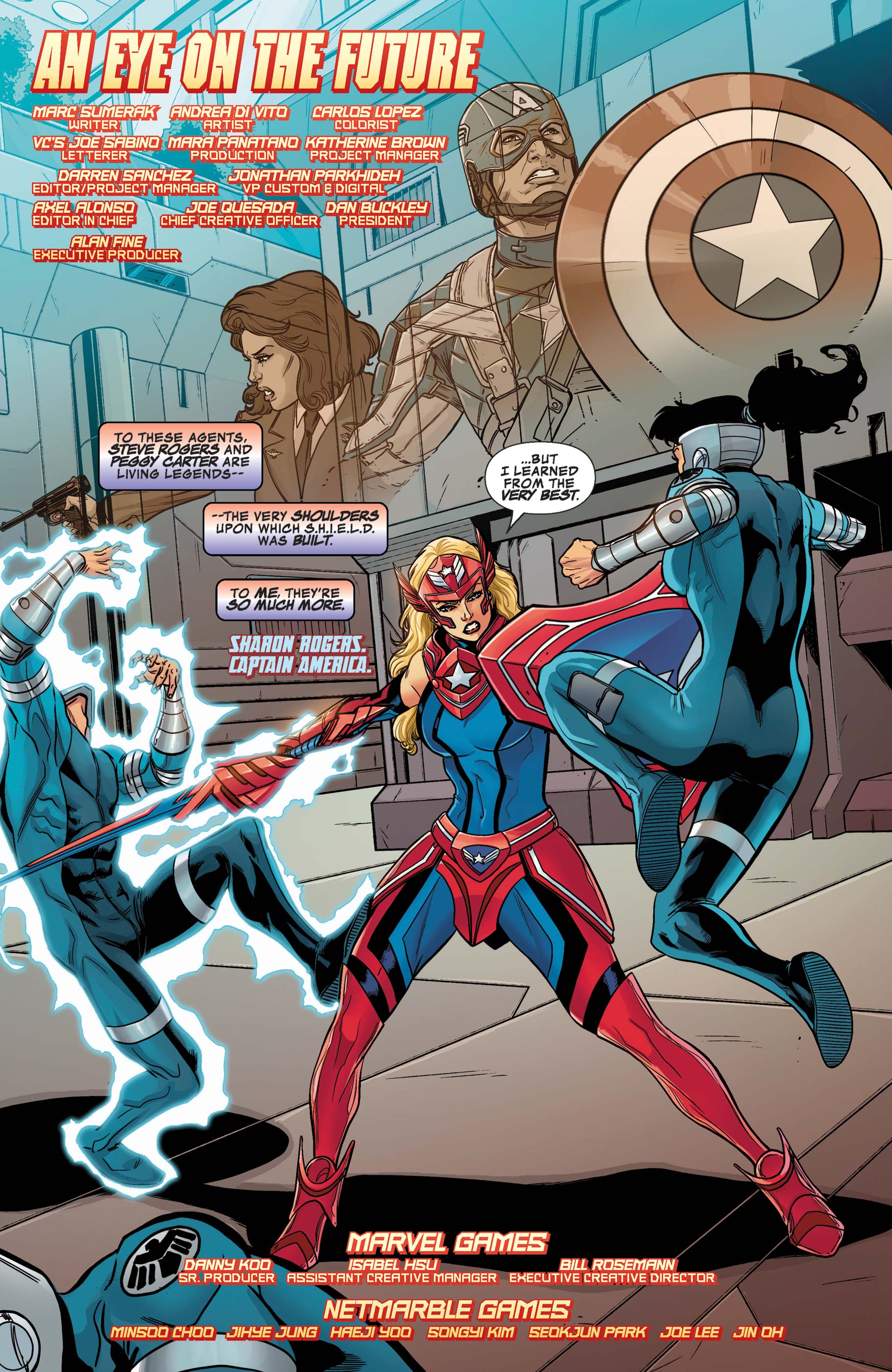 Marvel Future Fight: An Eye on the Future (2017): Chapter 1 - Page 3