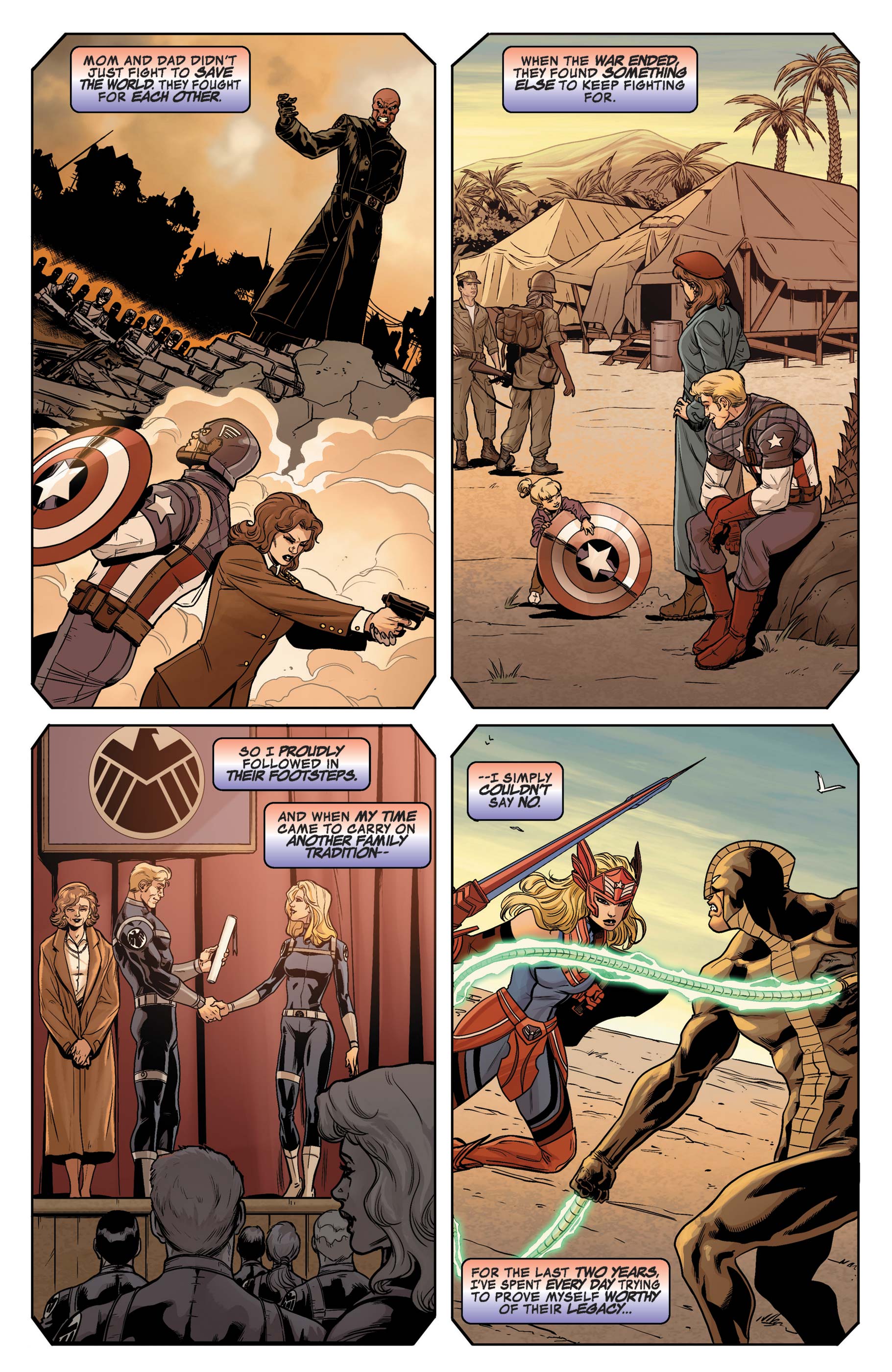 Marvel Future Fight: An Eye on the Future (2017): Chapter 1 - Page 4