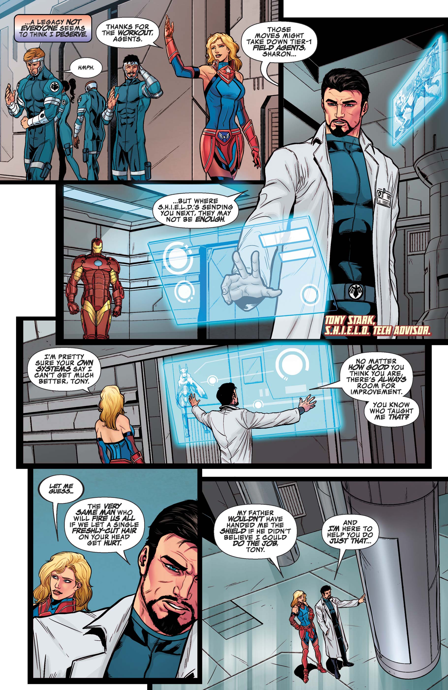 Marvel Future Fight: An Eye on the Future (2017): Chapter 1 - Page 5