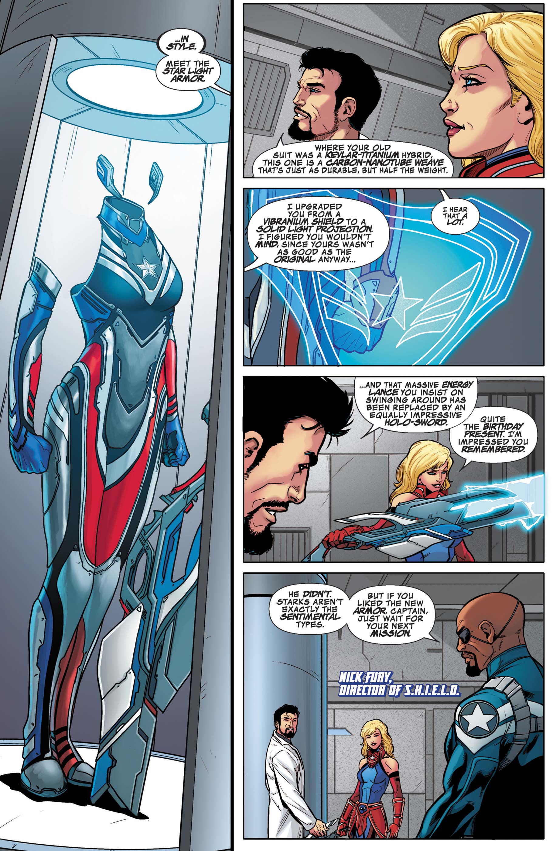 Marvel Future Fight: An Eye on the Future (2017): Chapter 1 - Page 6