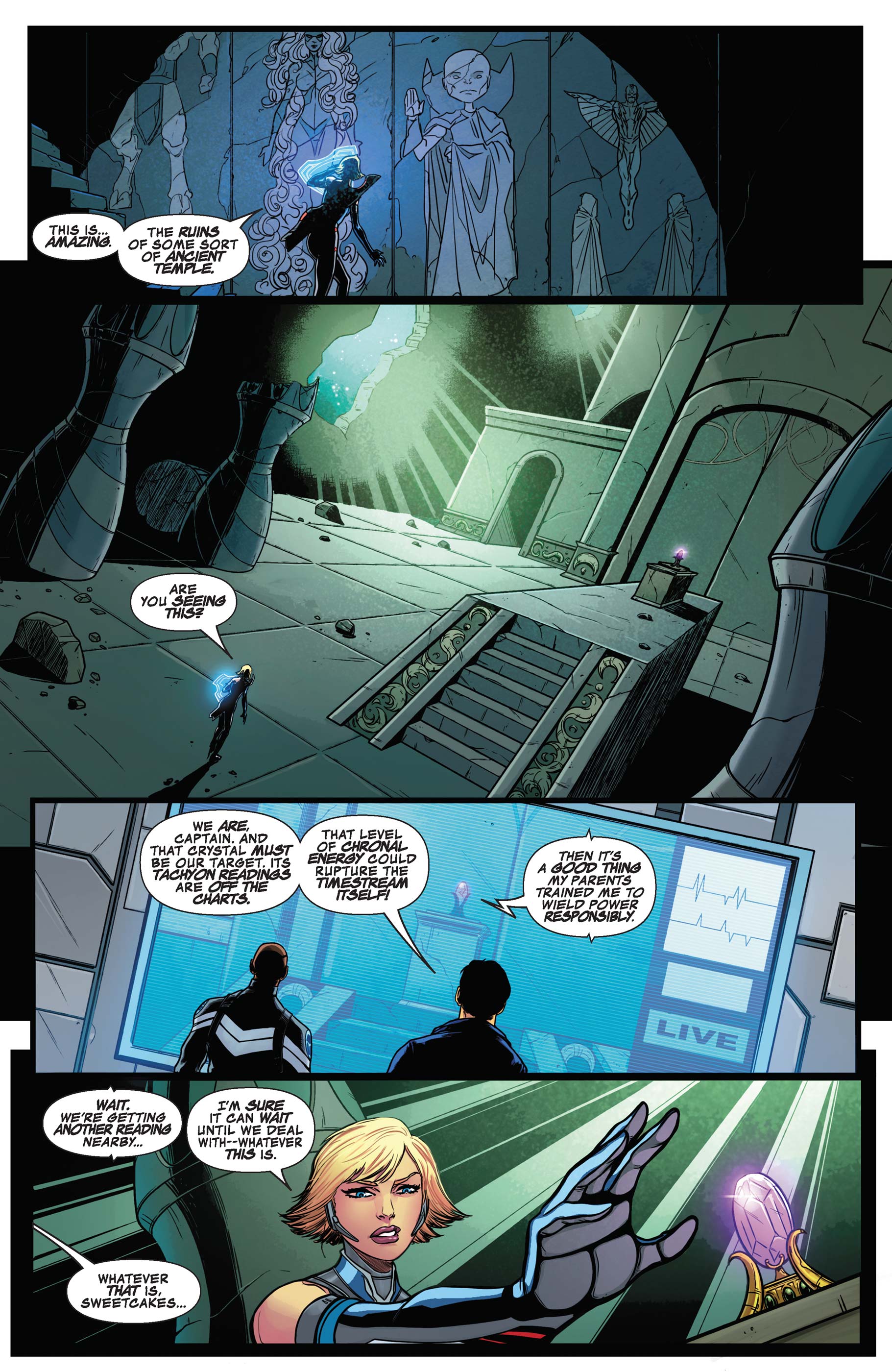 Marvel Future Fight: An Eye on the Future (2017): Chapter 1 - Page 8
