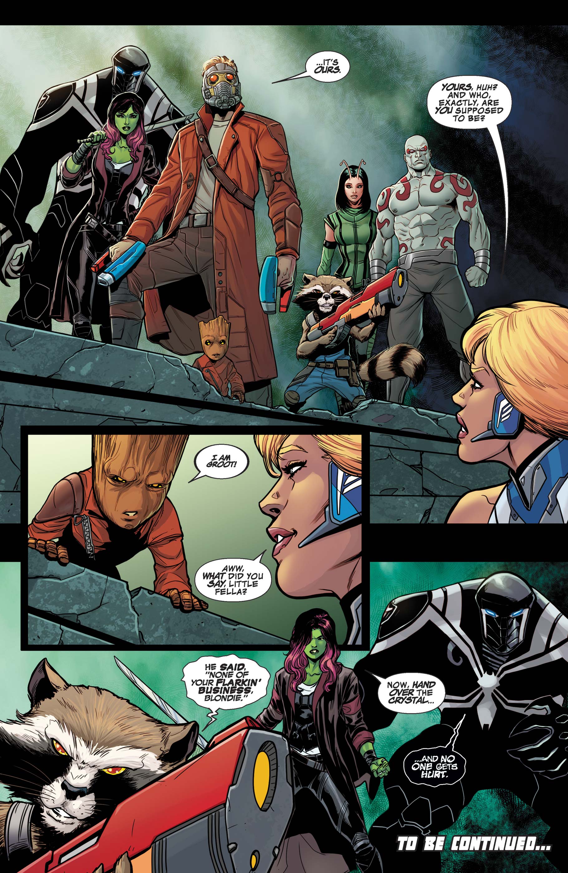 Marvel Future Fight: An Eye on the Future (2017): Chapter 1 - Page 9