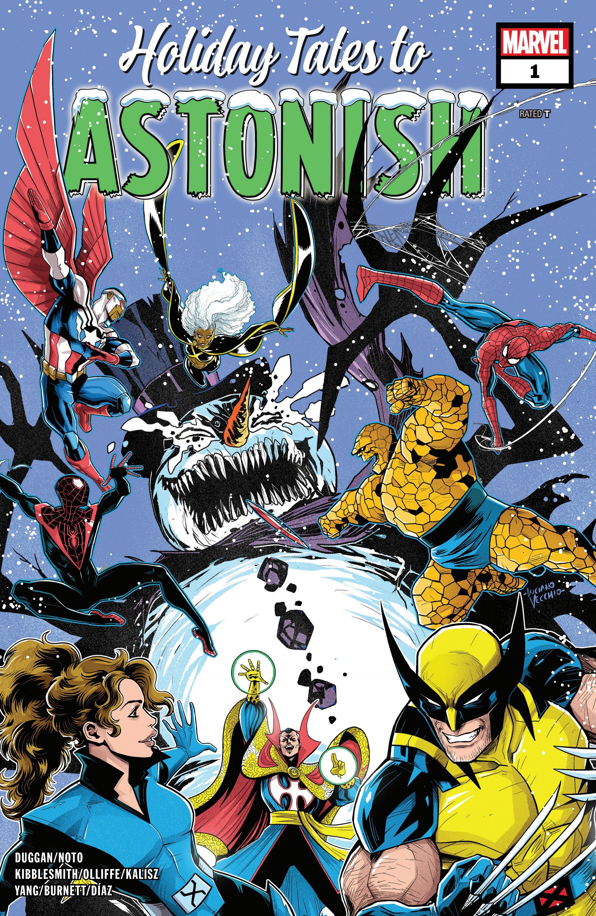 Marvel Holiday Tales to Astonish (2024-): Chapter 1 - Page 1