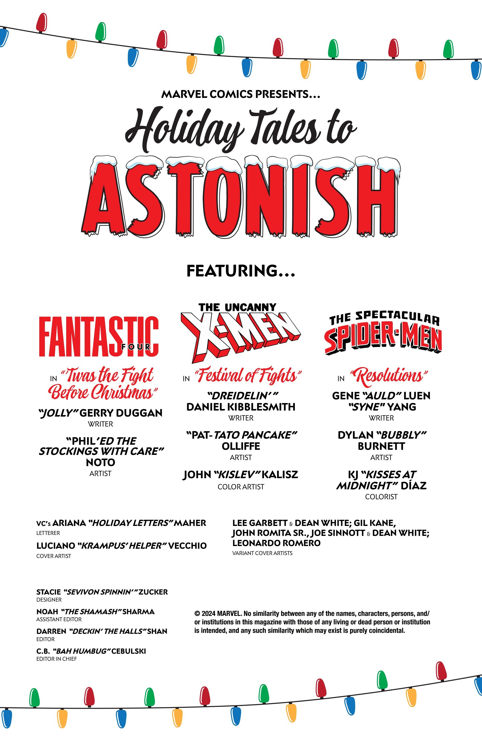 Marvel Holiday Tales to Astonish (2024-): Chapter 1 - Page 2