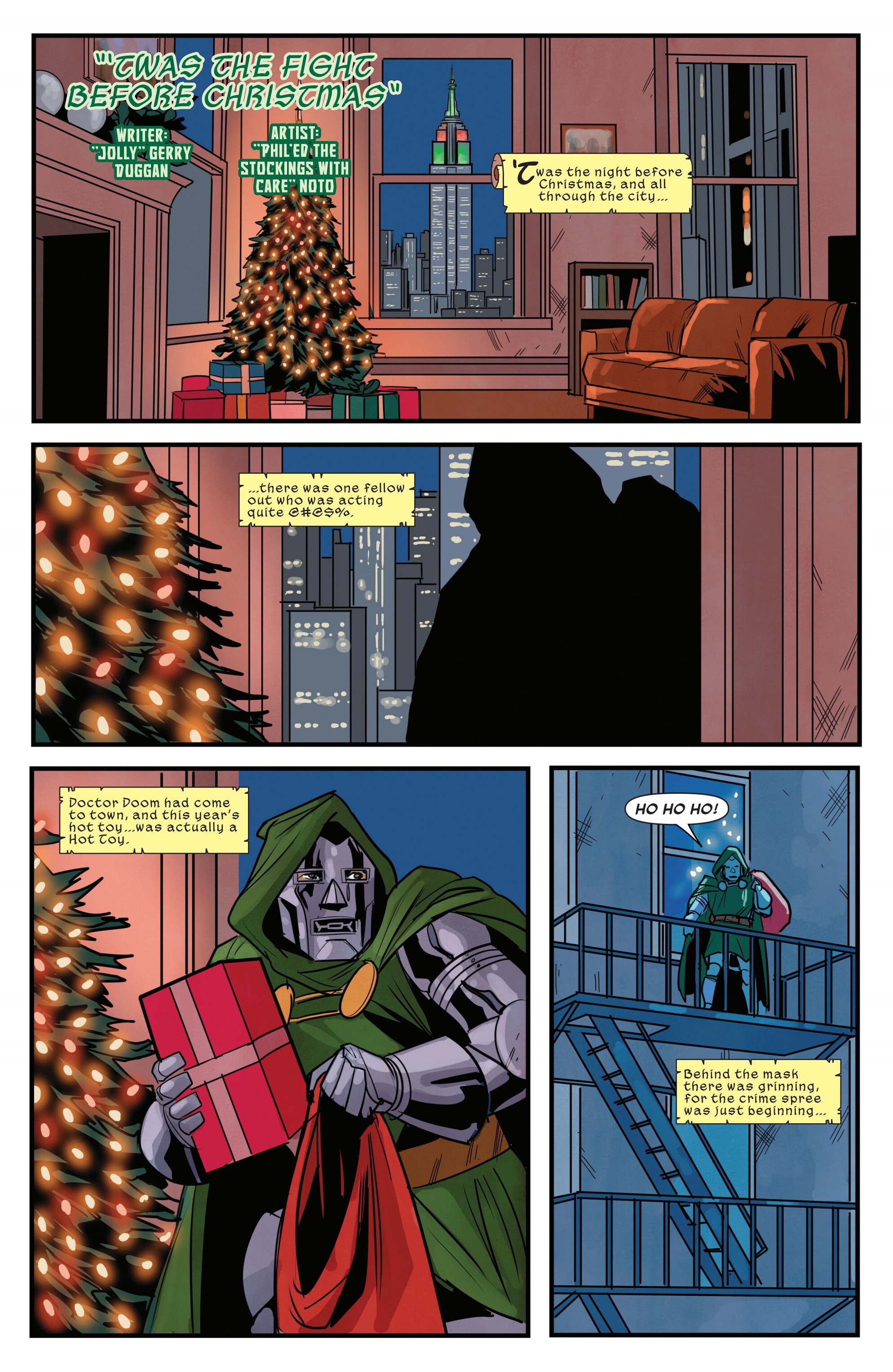 Marvel Holiday Tales to Astonish (2024-): Chapter 1 - Page 3