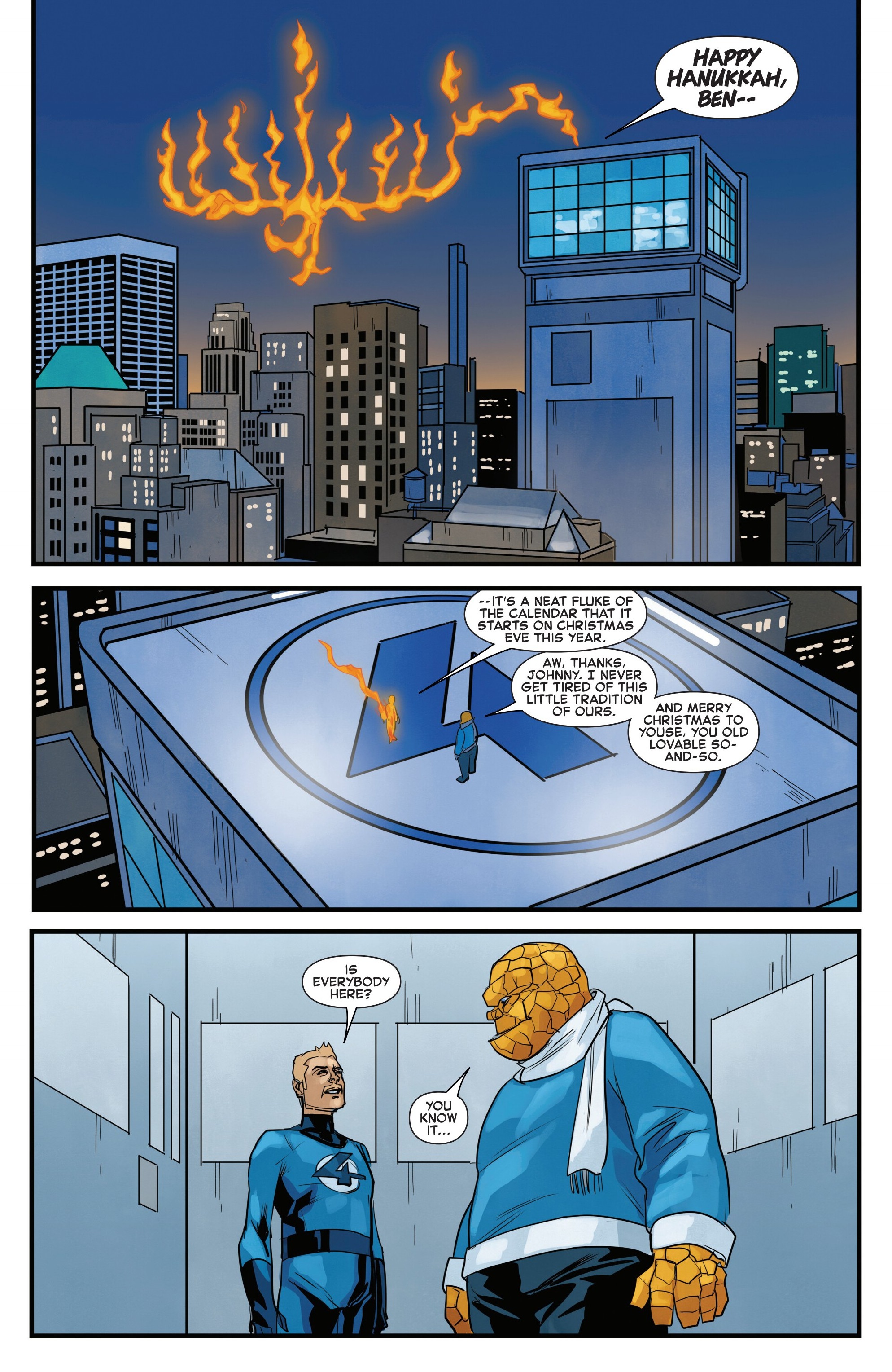 Marvel Holiday Tales to Astonish (2024-): Chapter 1 - Page 4