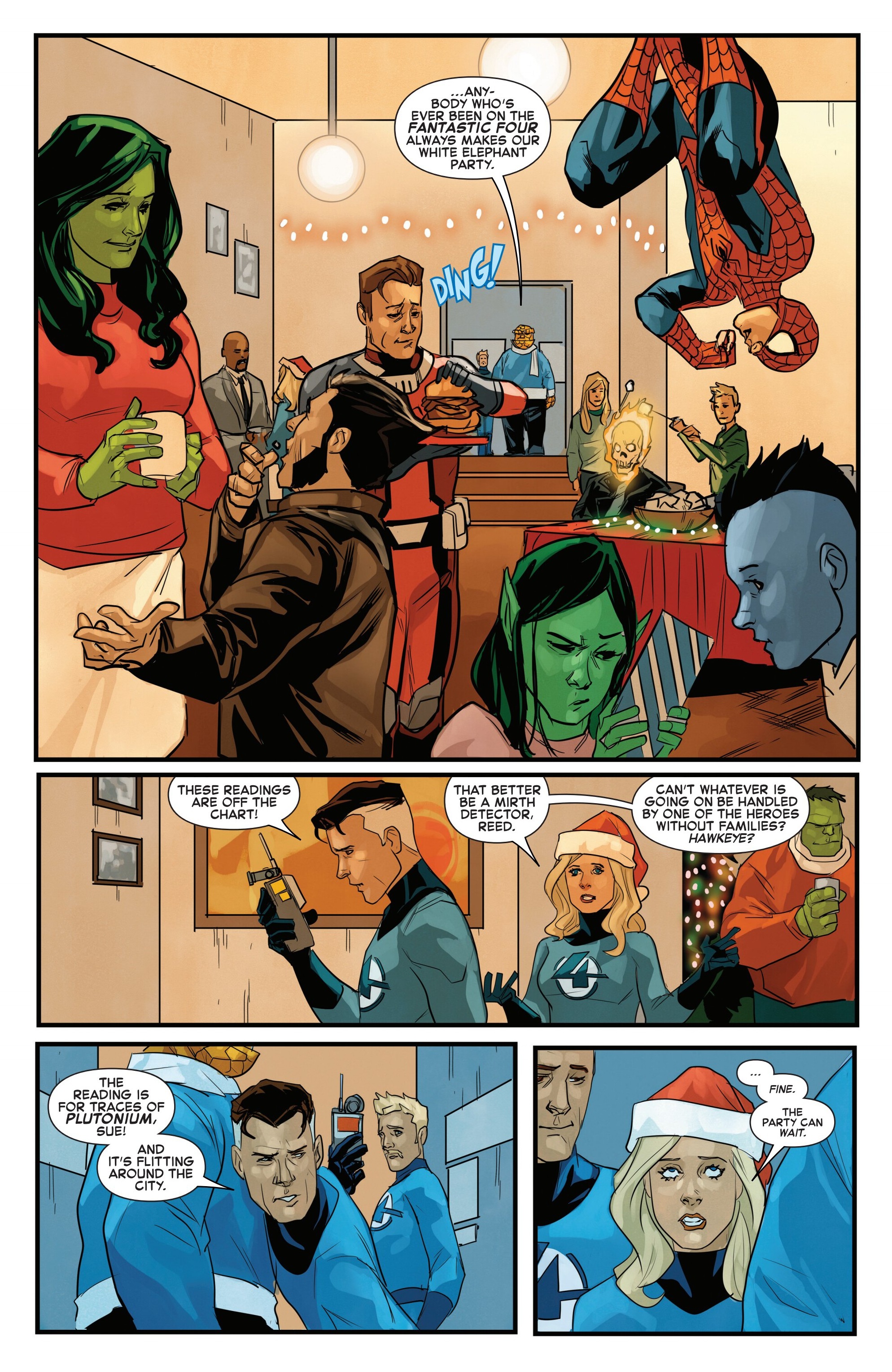 Marvel Holiday Tales to Astonish (2024-): Chapter 1 - Page 5