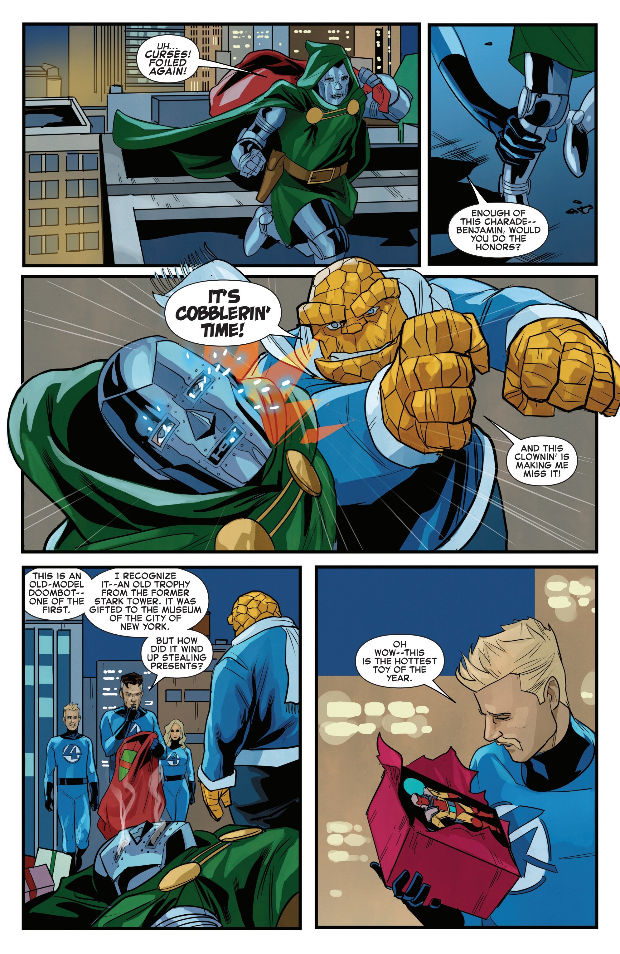 Marvel Holiday Tales to Astonish (2024-): Chapter 1 - Page 8