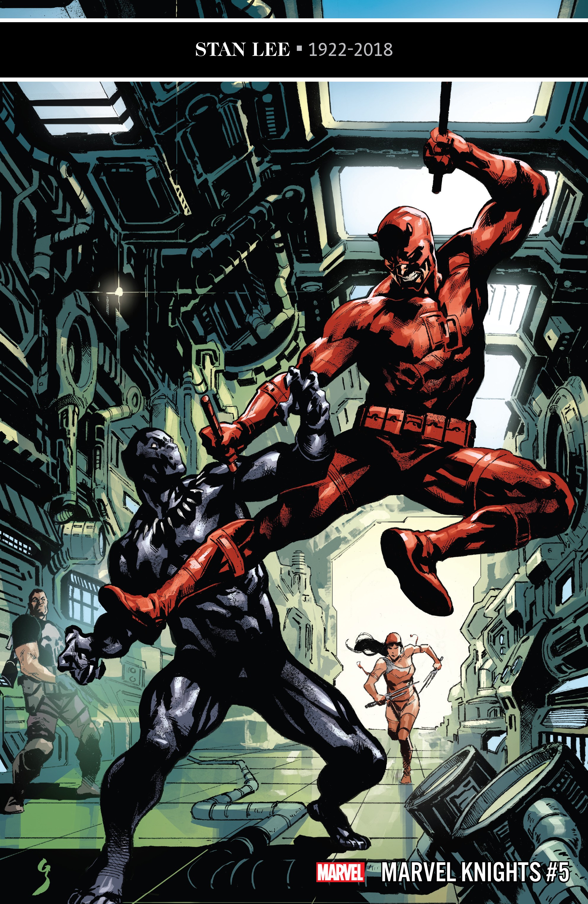 Marvel Knights: 20th (2018-): Chapter 5 - Page 1