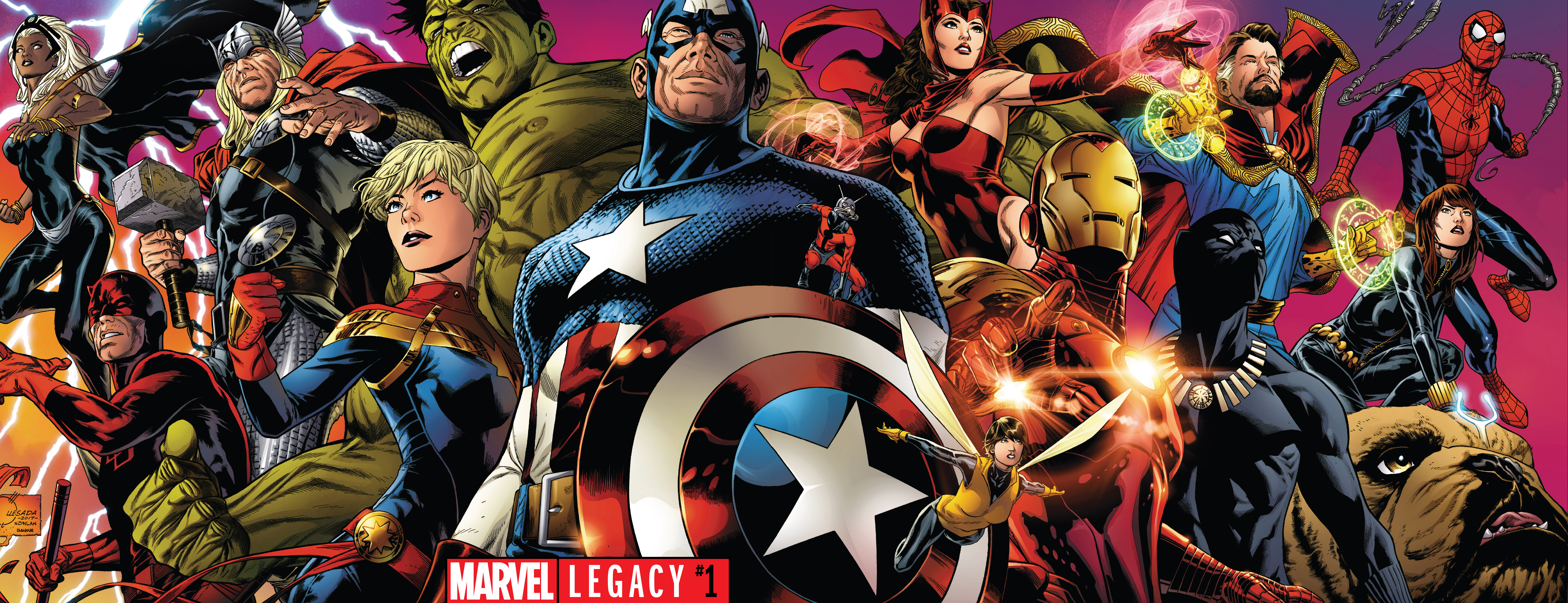 Marvel Legacy (2017): Chapter 1 - Page 1