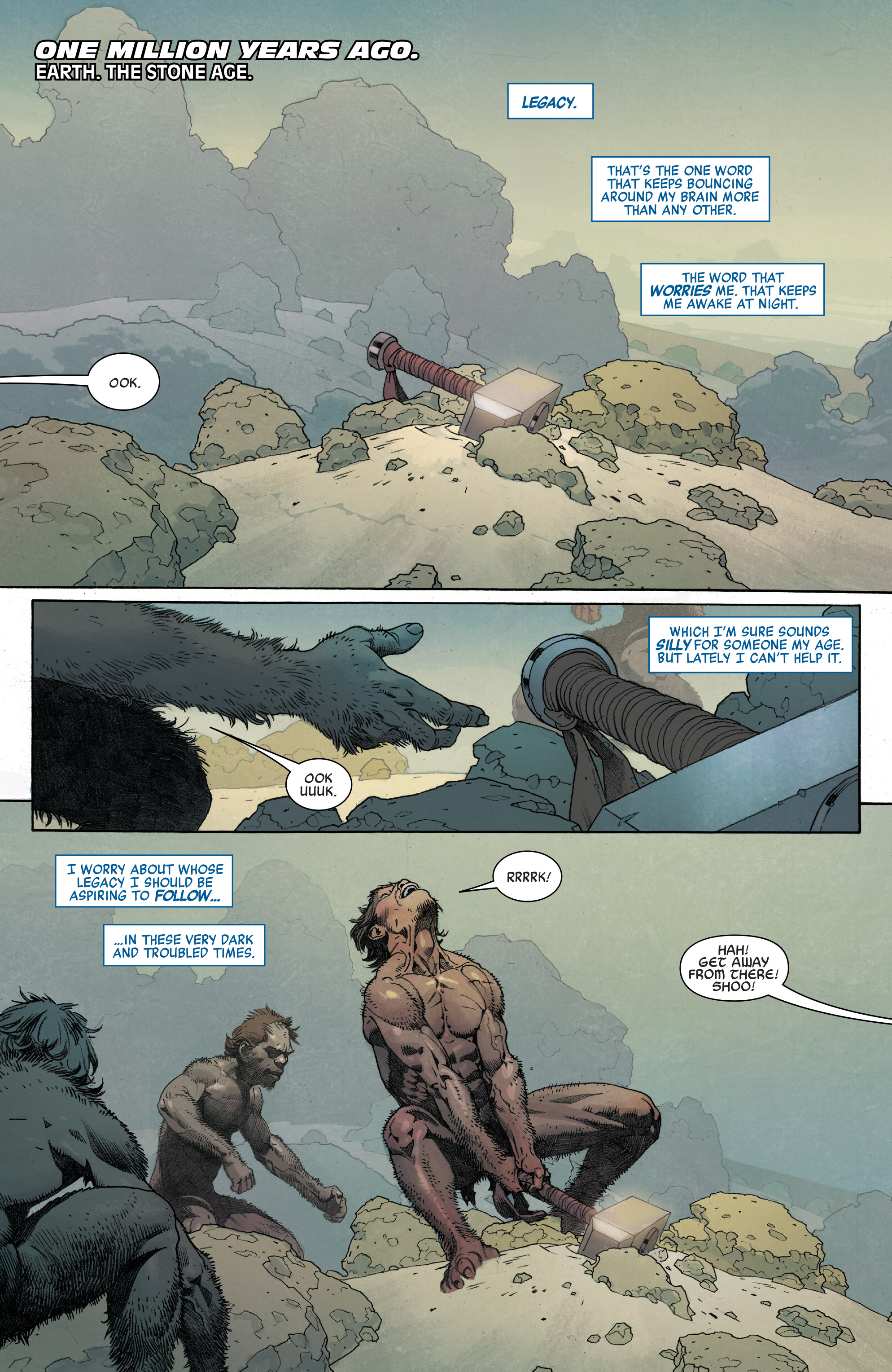 Marvel Legacy (2017): Chapter 1 - Page 4