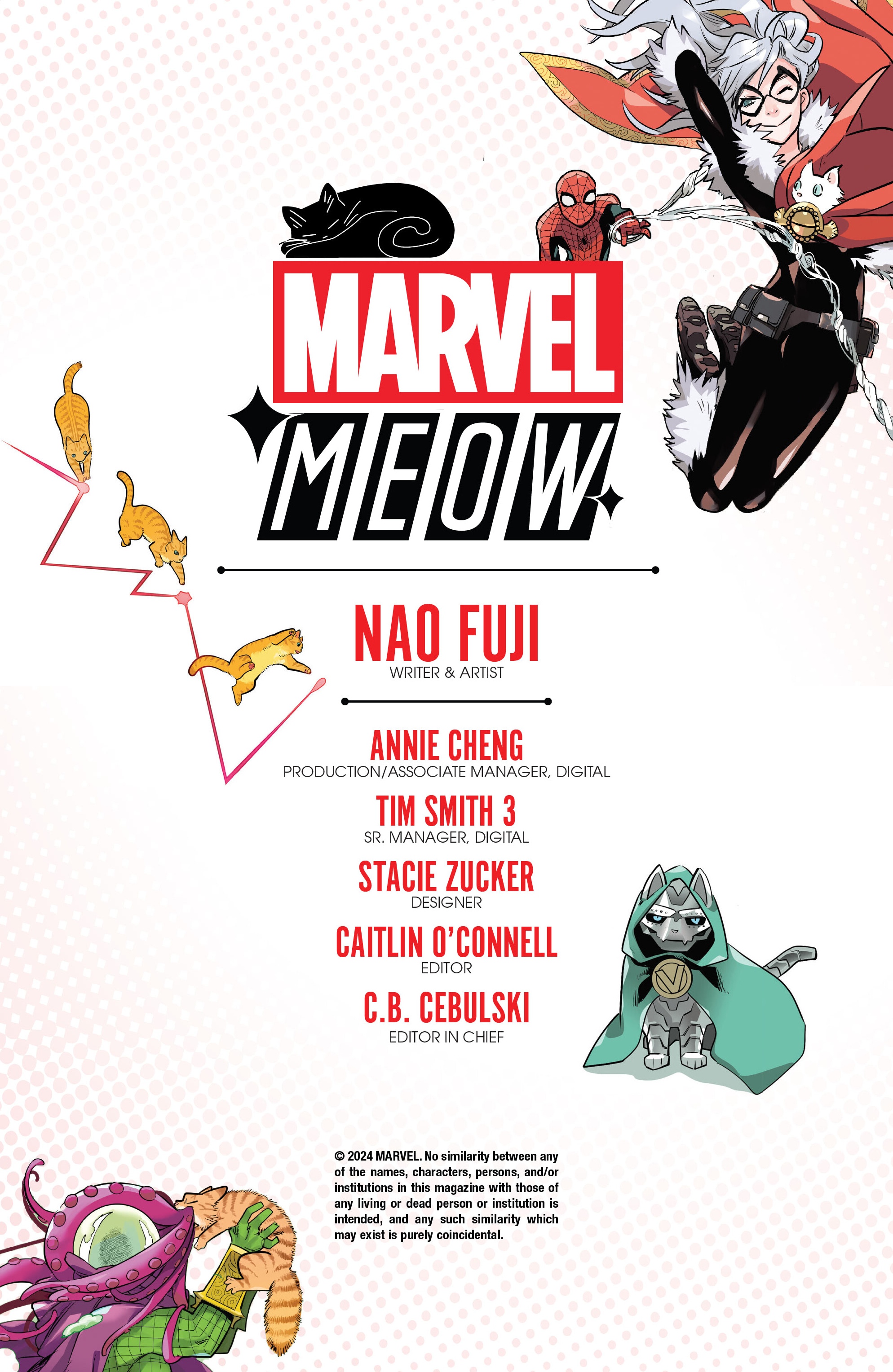Marvel Meow (2024-): Chapter 1 - Page 2
