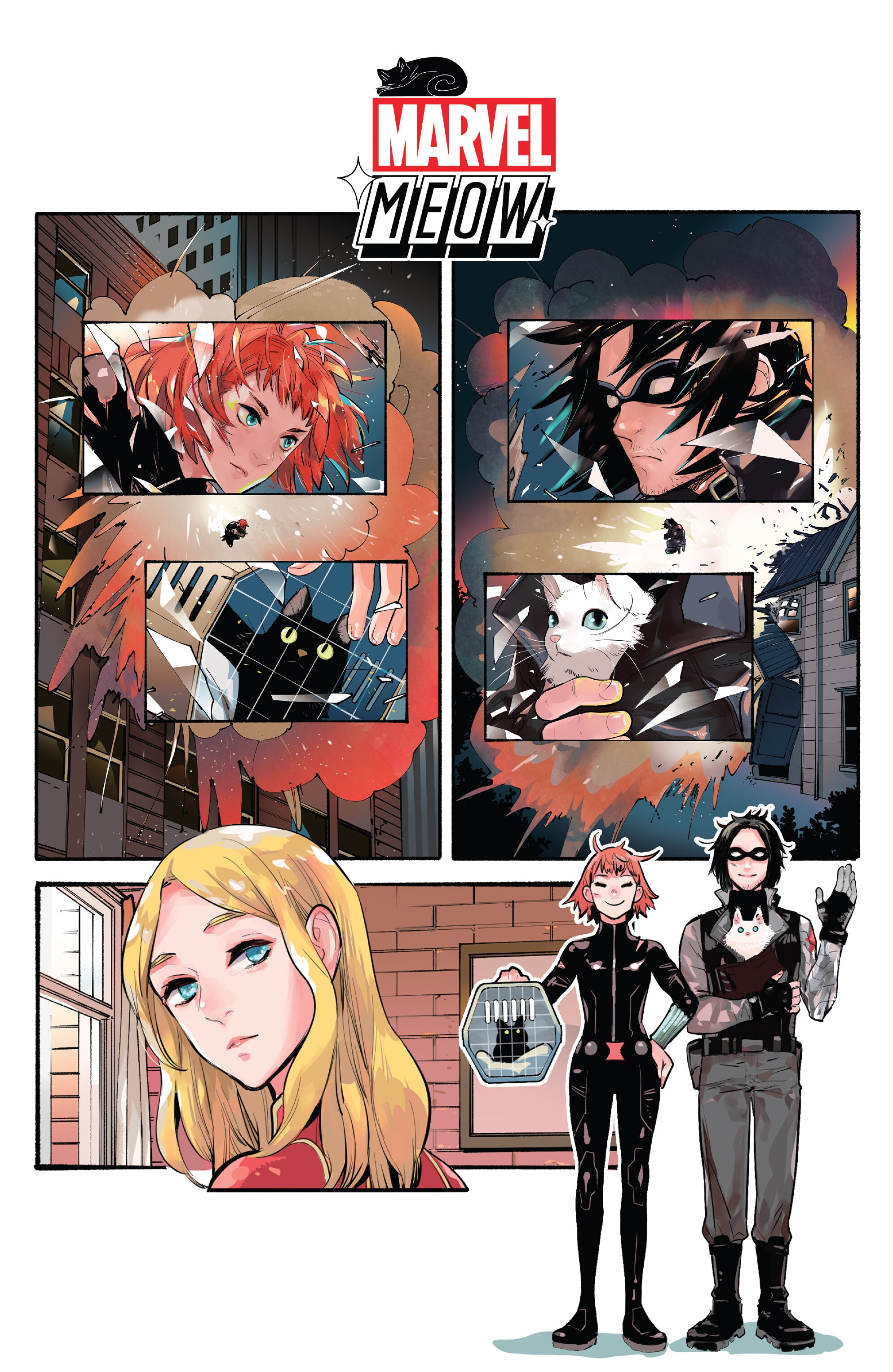 Marvel Meow (2024-): Chapter 1 - Page 4