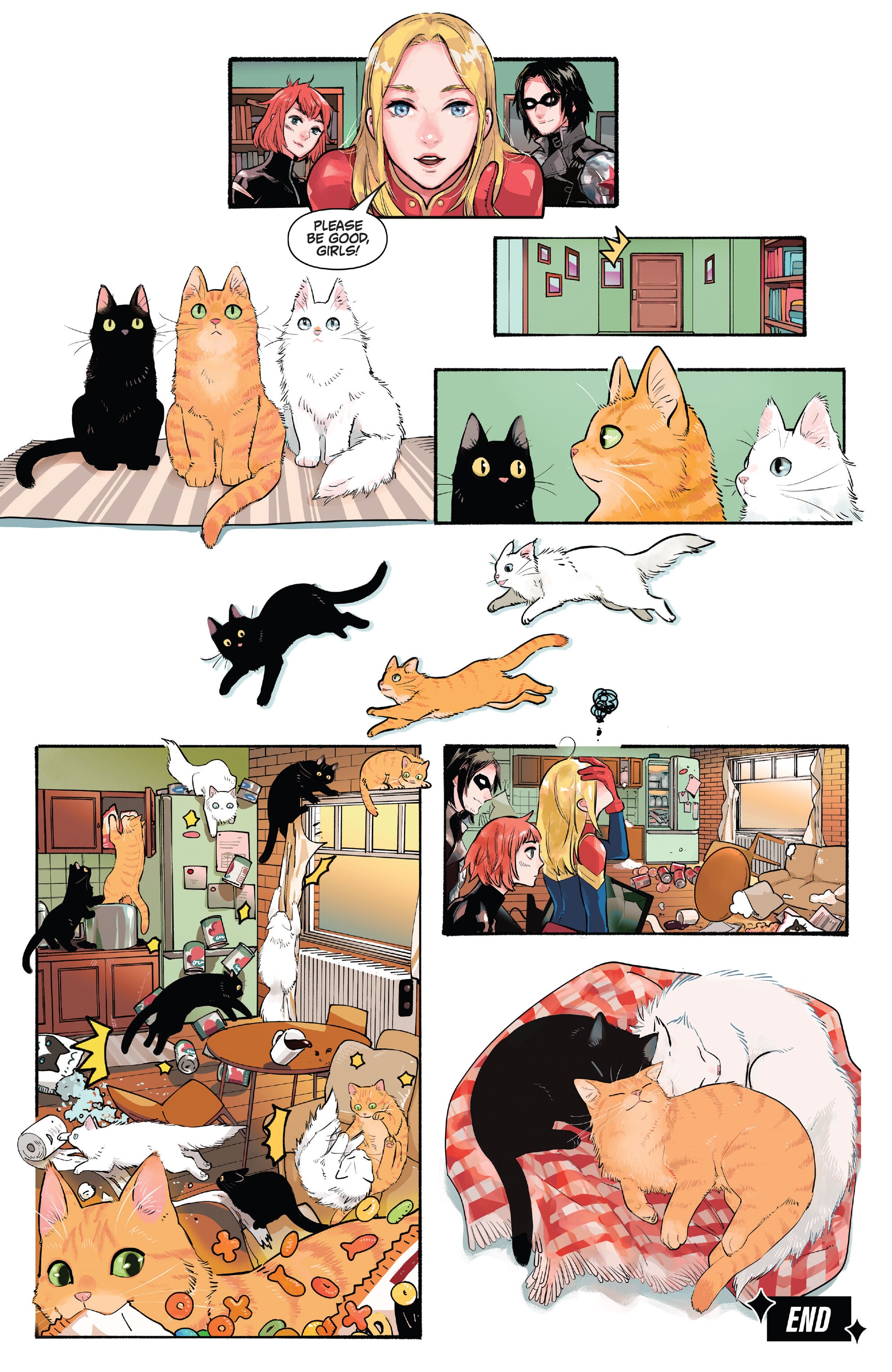 Marvel Meow (2024-): Chapter 1 - Page 5