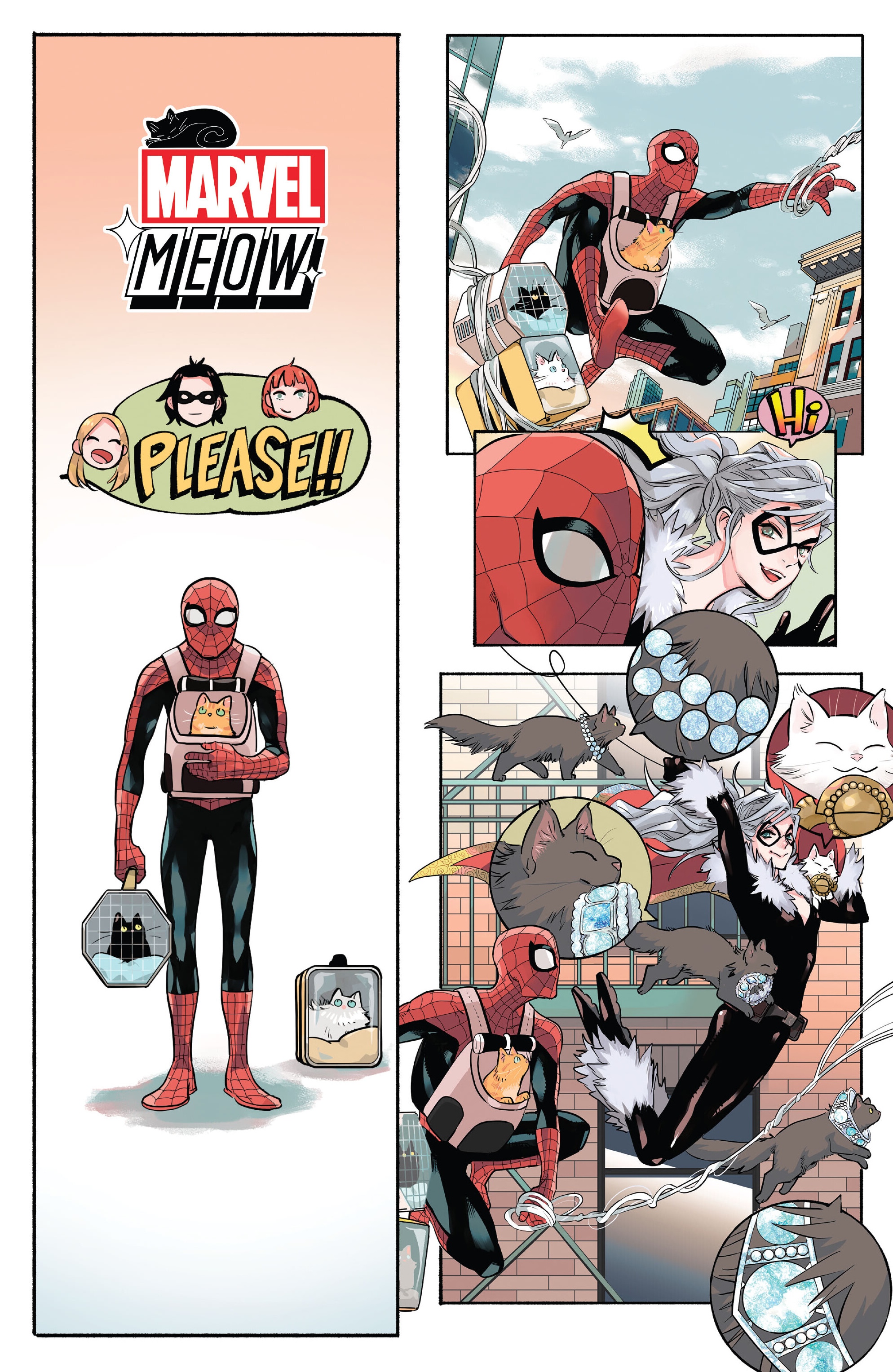 Marvel Meow (2024-): Chapter 1 - Page 6