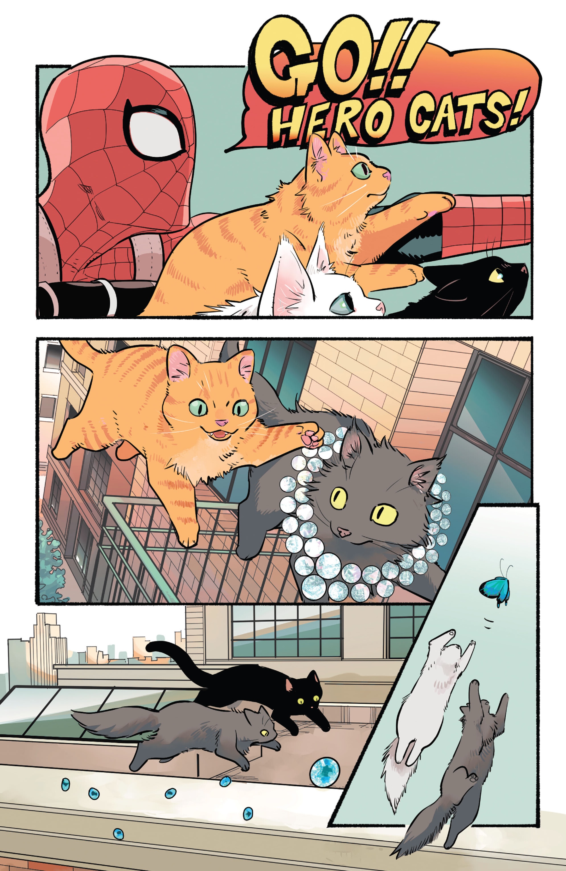 Marvel Meow (2024-): Chapter 1 - Page 7