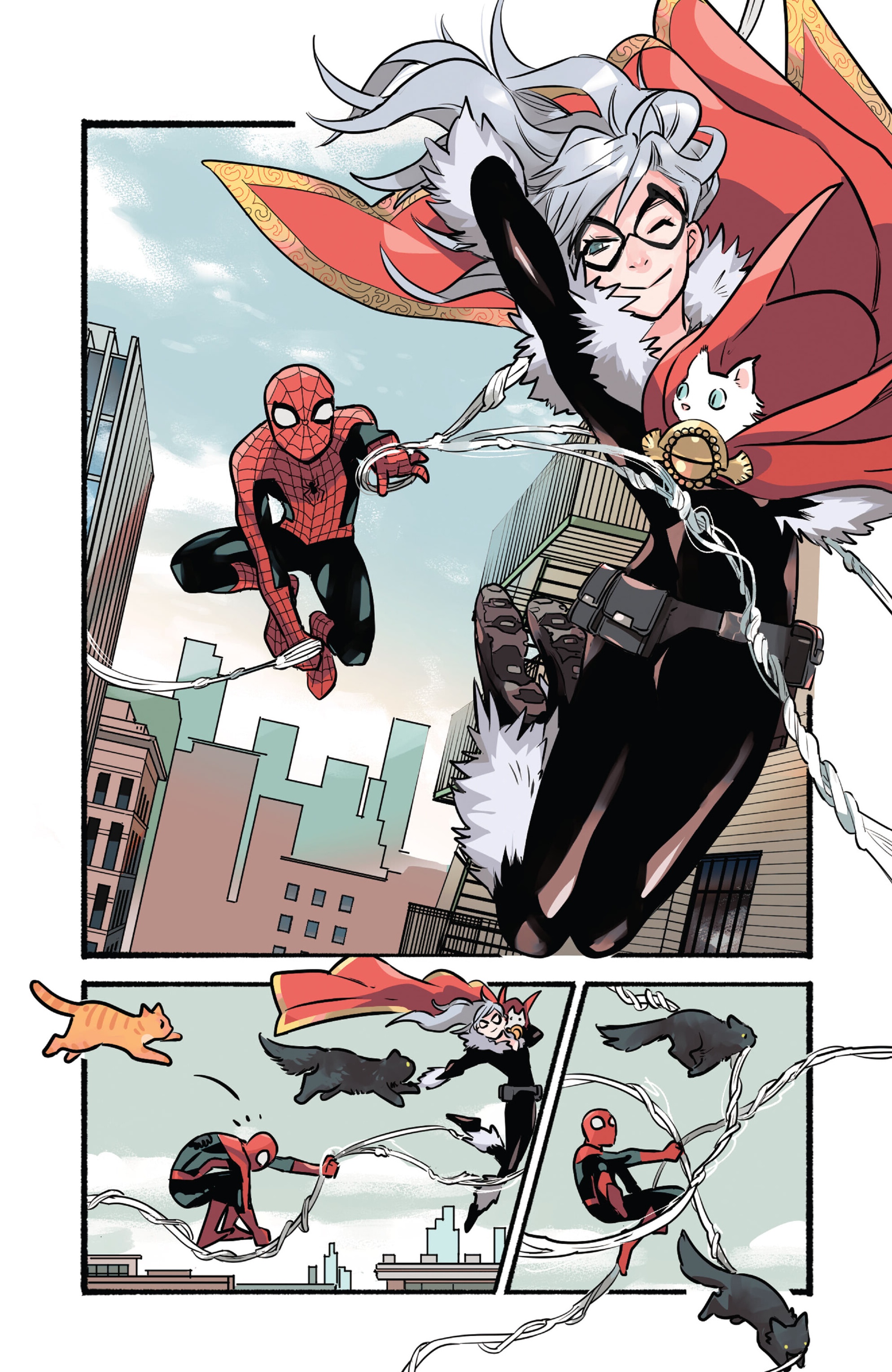 Marvel Meow (2024-): Chapter 1 - Page 8