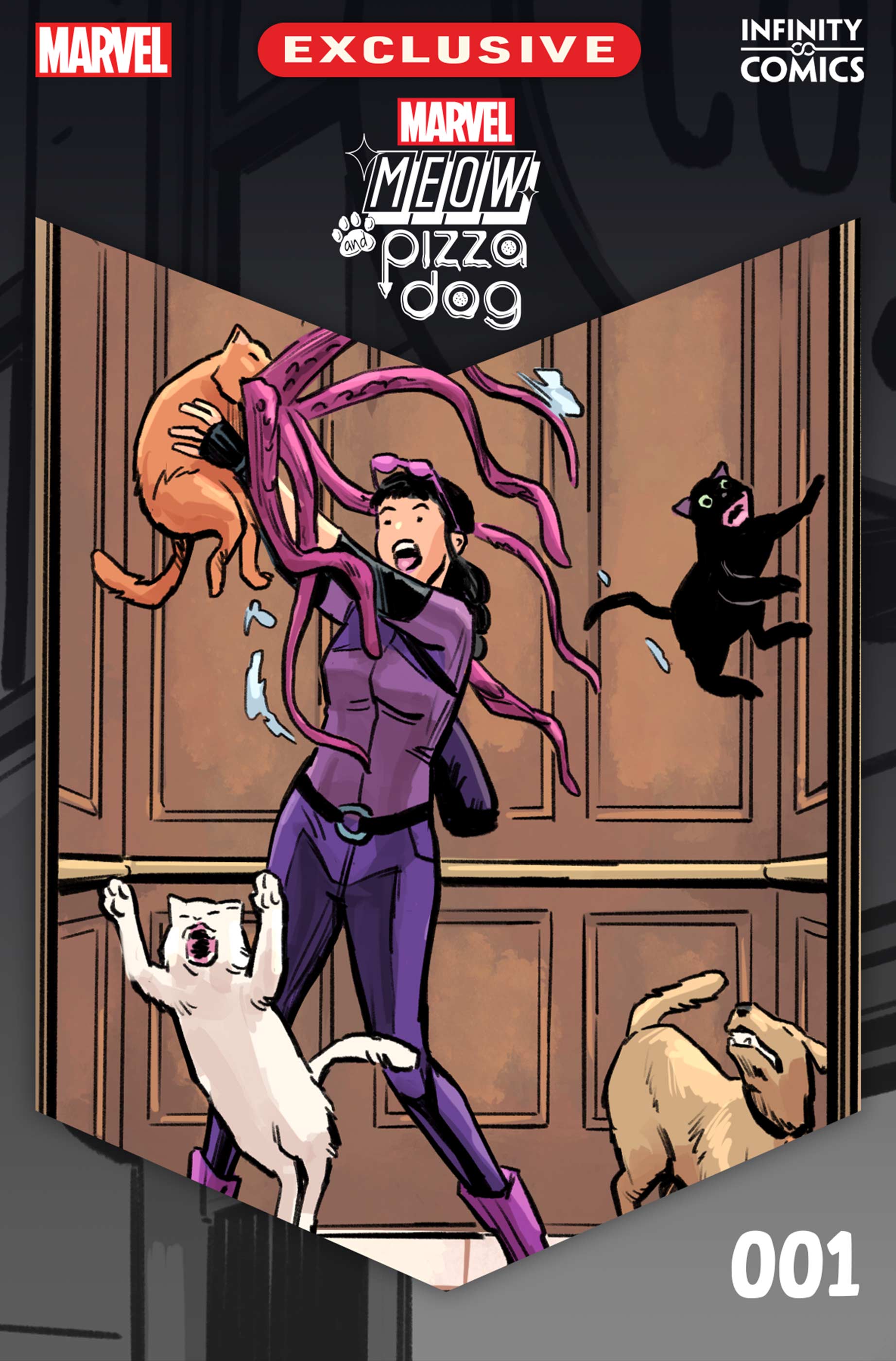 Marvel Meow and Pizza Dog Infinity Comic (2023-): Chapter 1 - Page 1