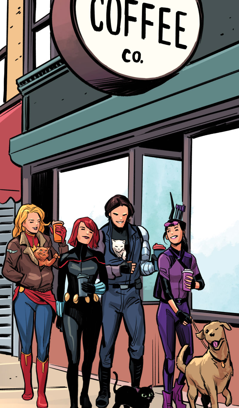 Marvel Meow and Pizza Dog Infinity Comic (2023-): Chapter 1 - Page 3