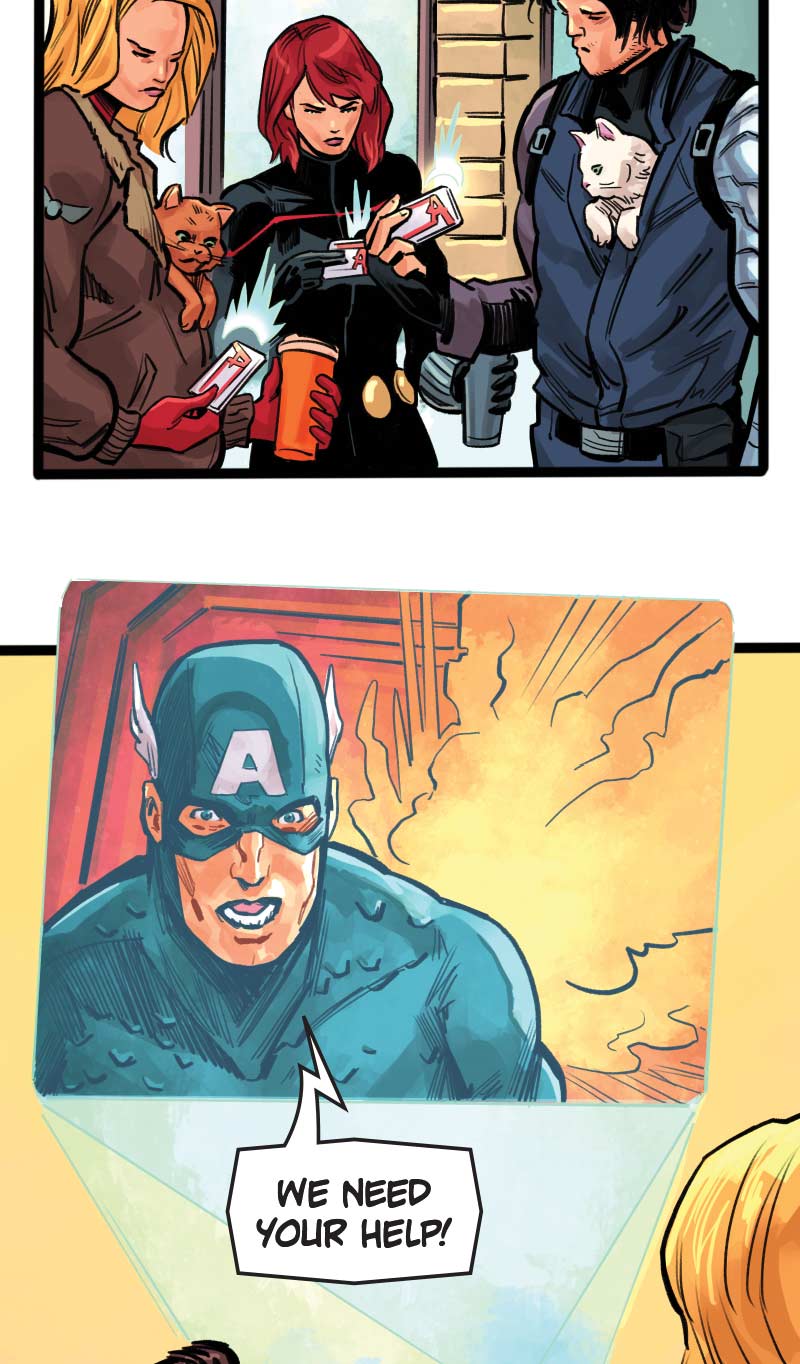 Marvel Meow and Pizza Dog Infinity Comic (2023-): Chapter 1 - Page 5