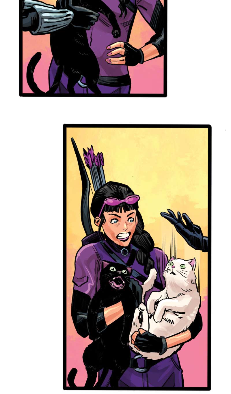 Marvel Meow and Pizza Dog Infinity Comic (2023-): Chapter 1 - Page 7