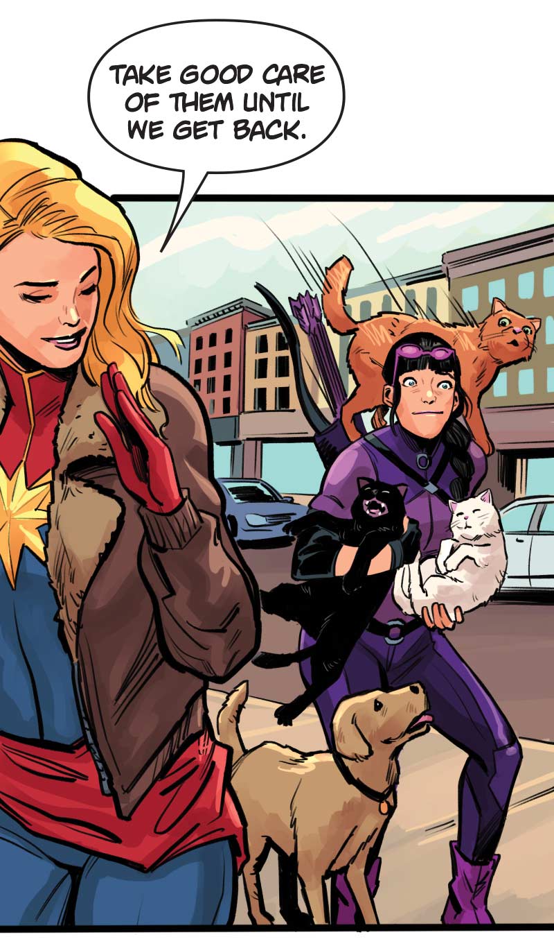 Marvel Meow and Pizza Dog Infinity Comic (2023-): Chapter 1 - Page 8