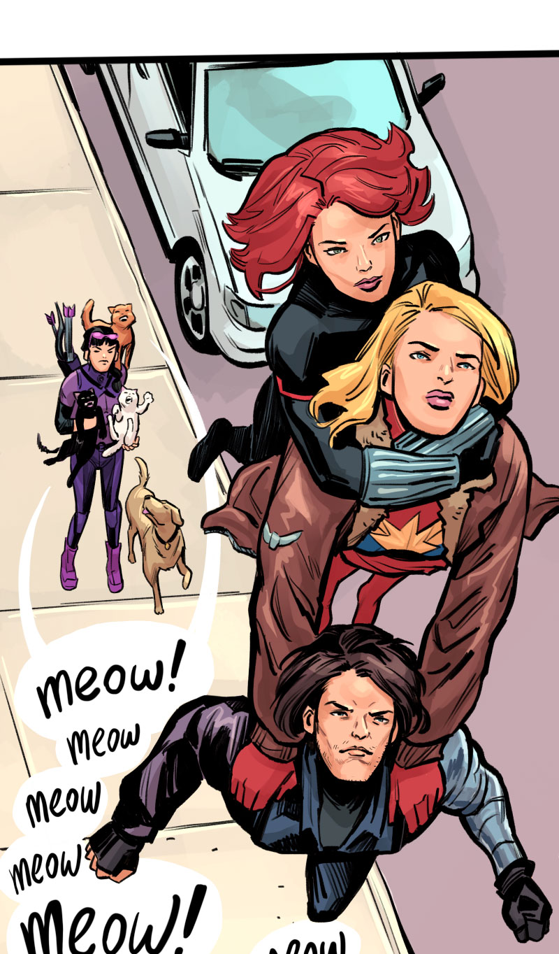 Marvel Meow and Pizza Dog Infinity Comic (2023-): Chapter 1 - Page 9