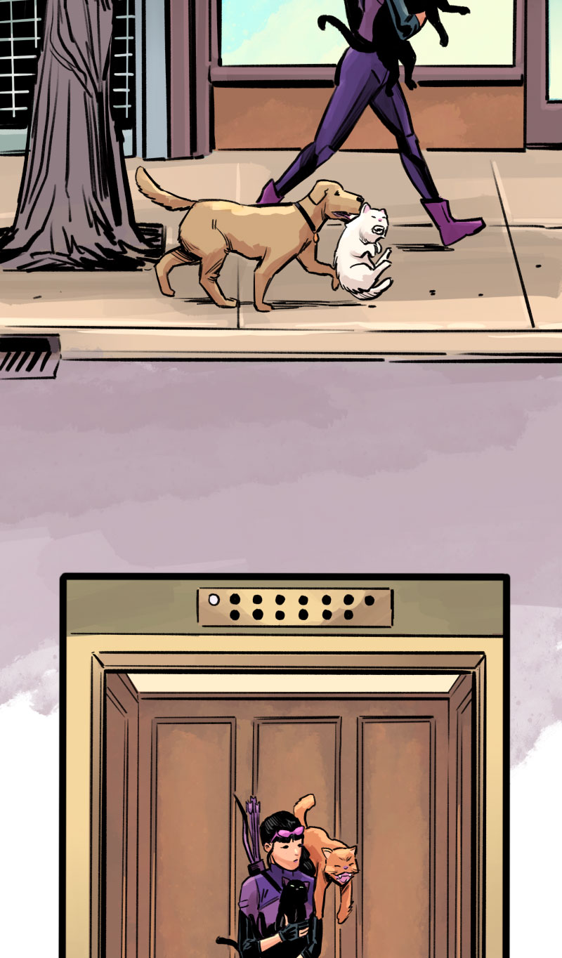 Marvel Meow and Pizza Dog Infinity Comic (2023-): Chapter 1 - Page 11