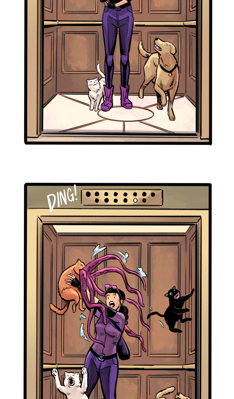 Marvel Meow and Pizza Dog Infinity Comic (2023-): Chapter 1 - Page 12