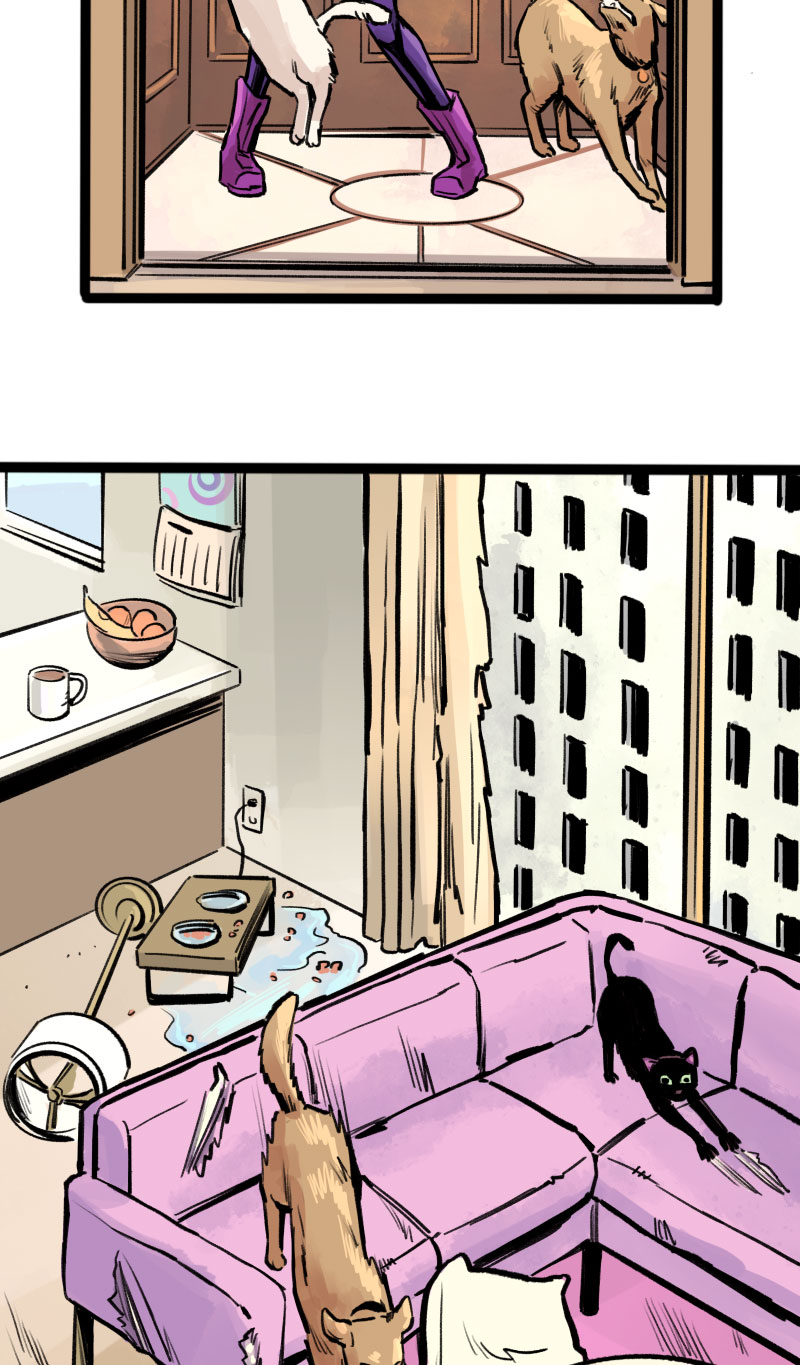 Marvel Meow and Pizza Dog Infinity Comic (2023-): Chapter 1 - Page 13