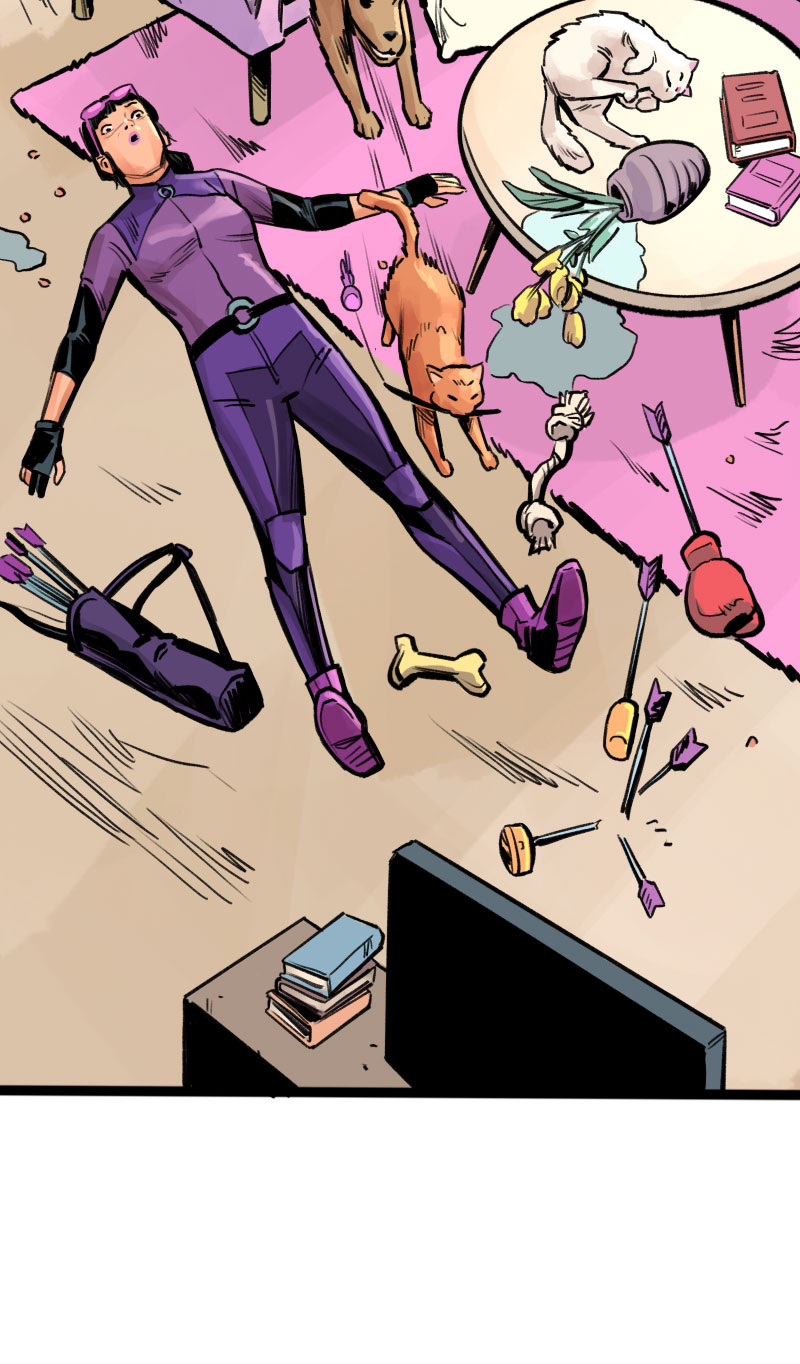 Marvel Meow and Pizza Dog Infinity Comic (2023-): Chapter 1 - Page 14