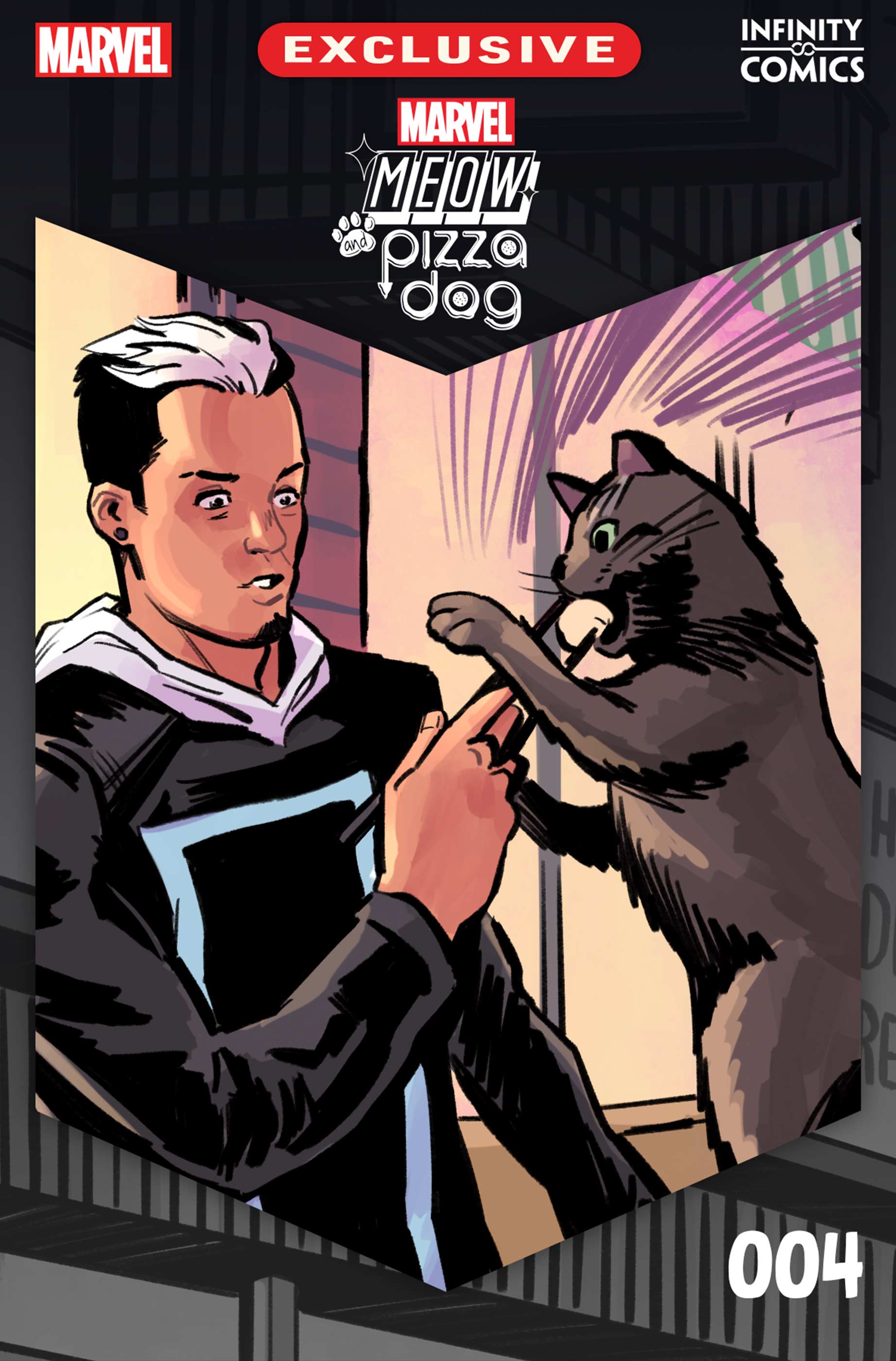 Marvel Meow and Pizza Dog Infinity Comic (2023-): Chapter 4 - Page 1