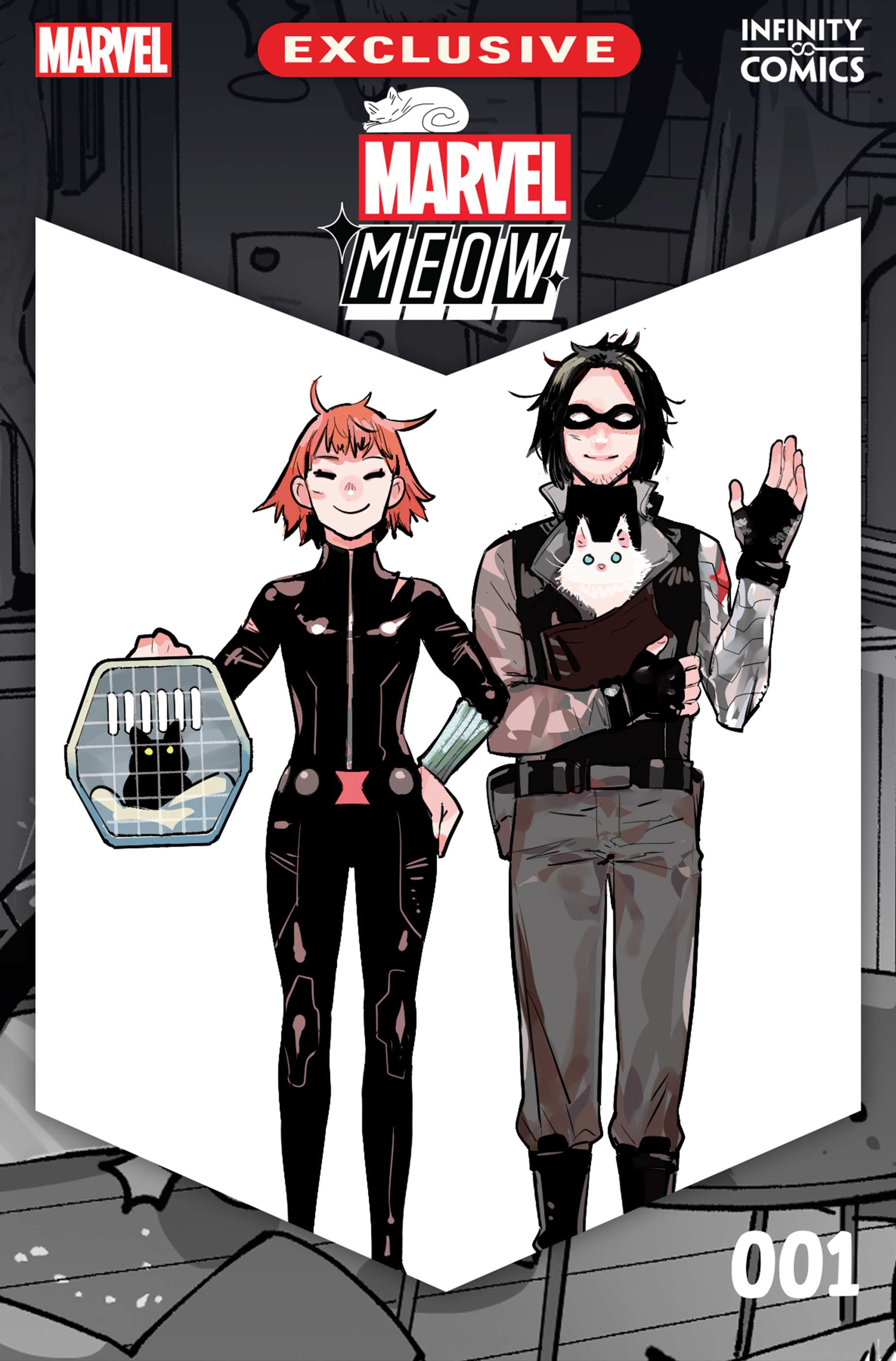 Marvel Meow Infinity Comic (2022): Chapter 1 - Page 1