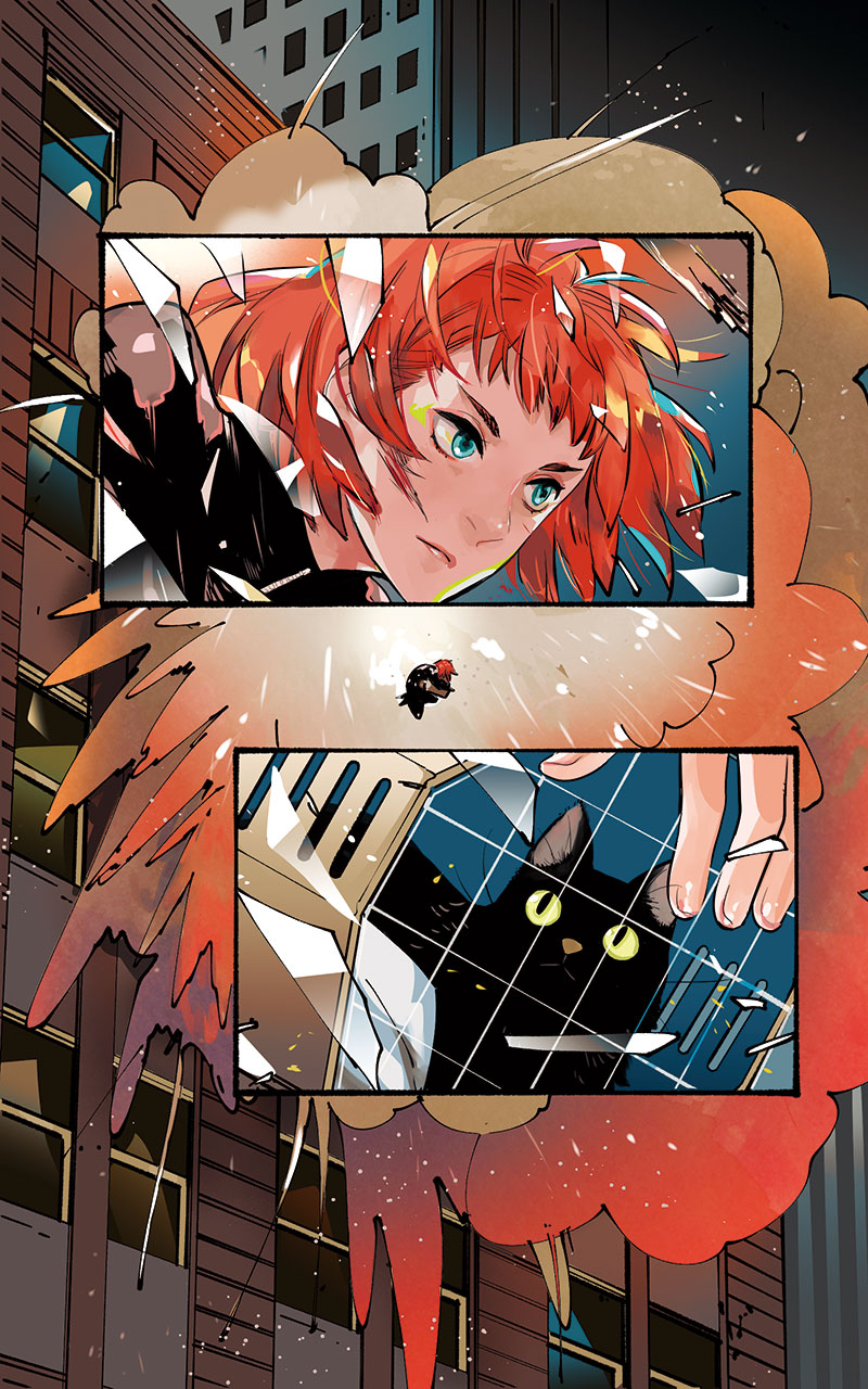Marvel Meow Infinity Comic (2022): Chapter 1 - Page 3