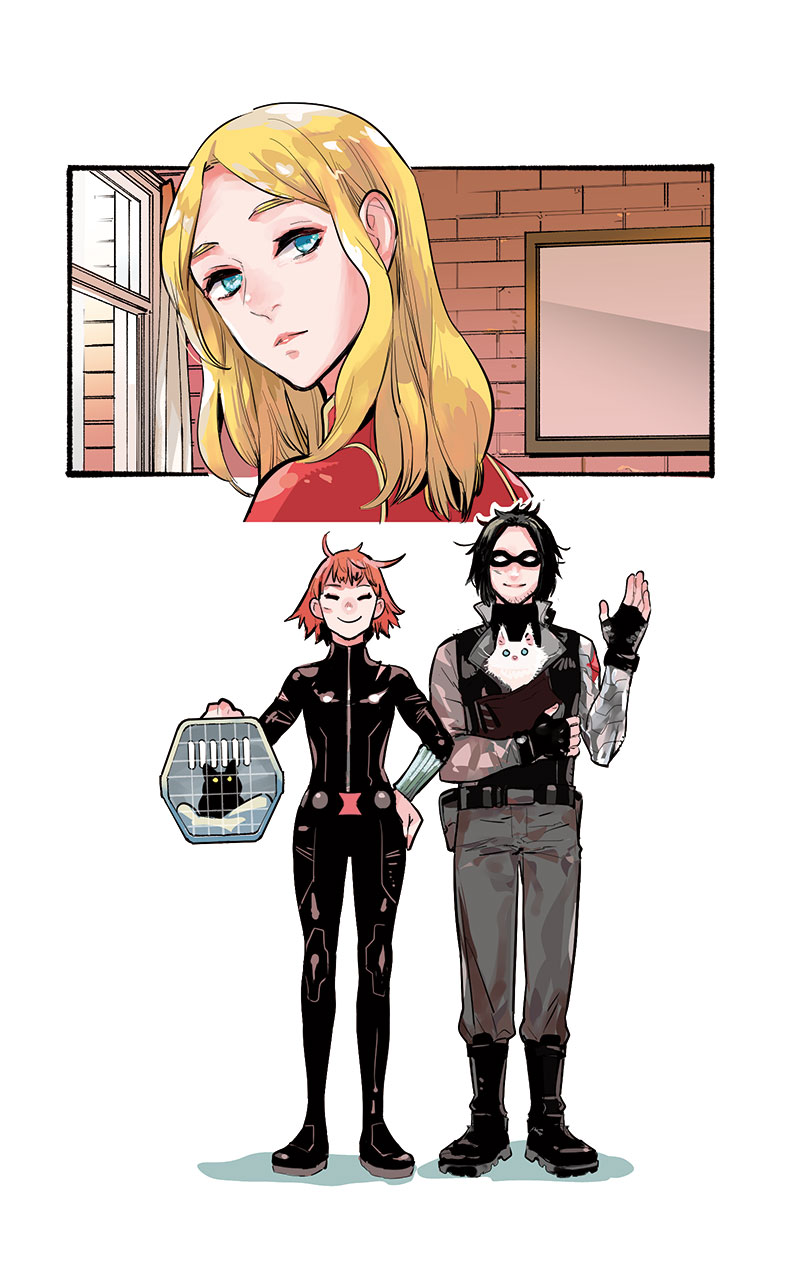 Marvel Meow Infinity Comic (2022): Chapter 1 - Page 5