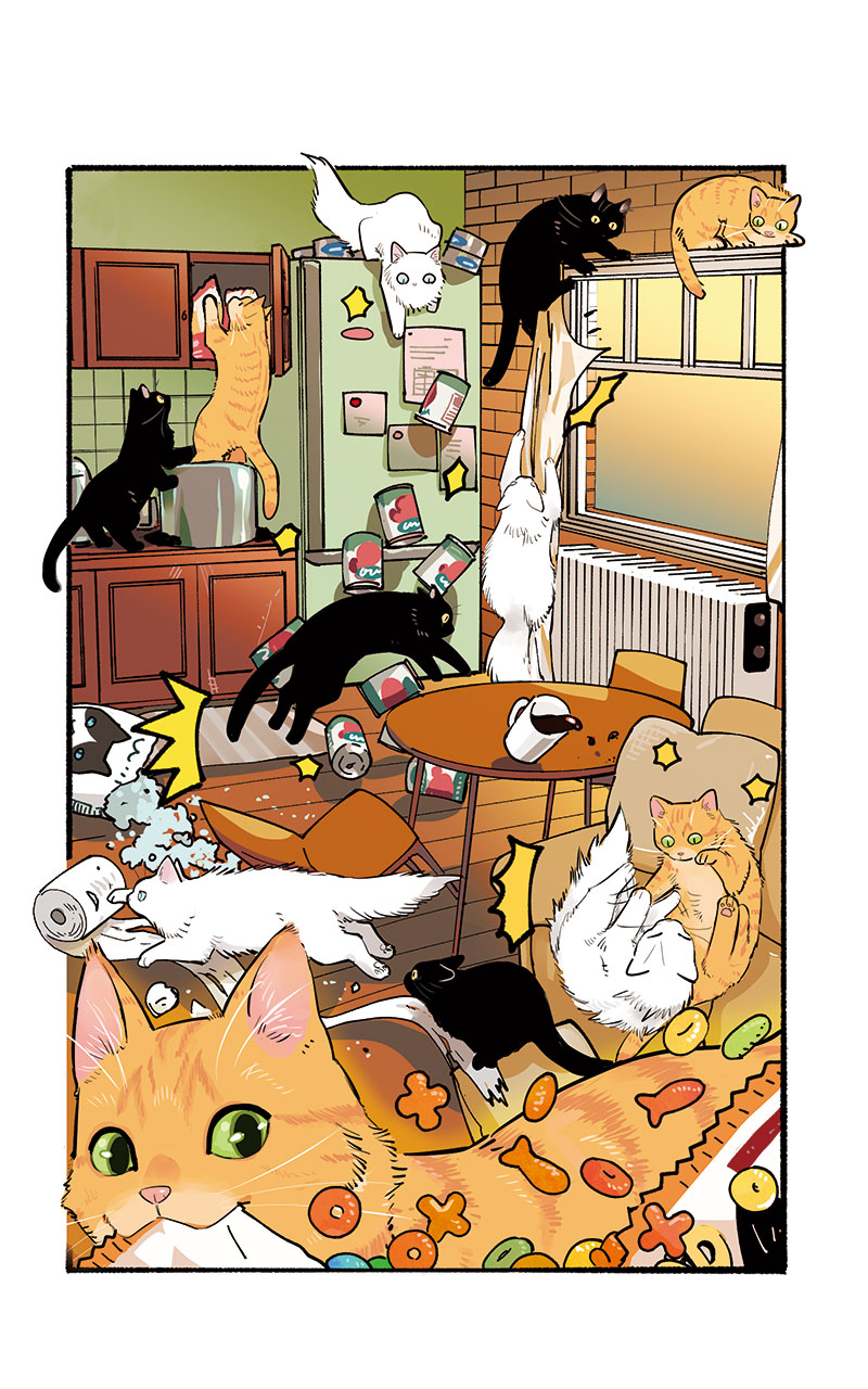 Marvel Meow Infinity Comic (2022): Chapter 1 - Page 8